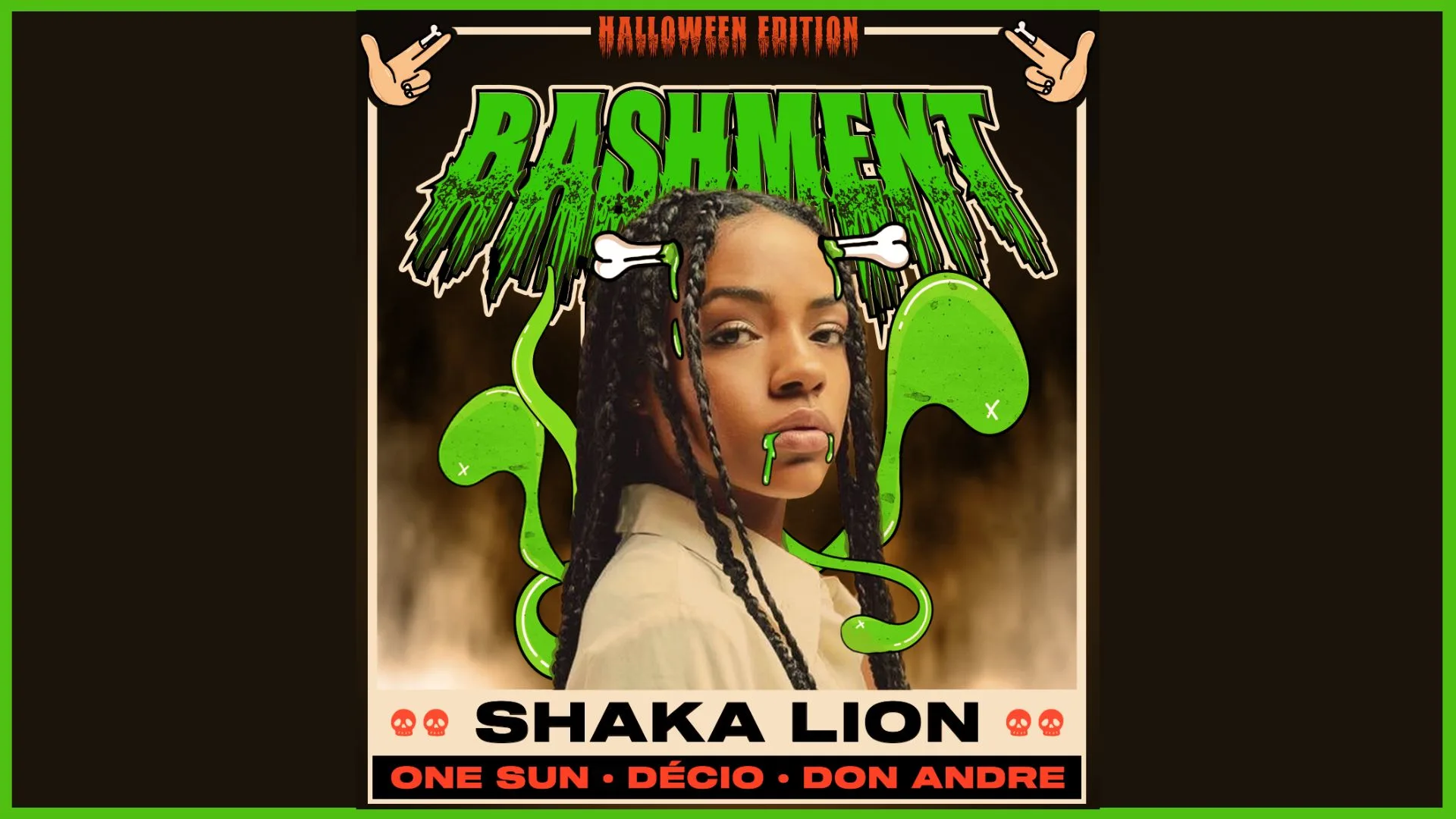 Bashment - Halloween Cover