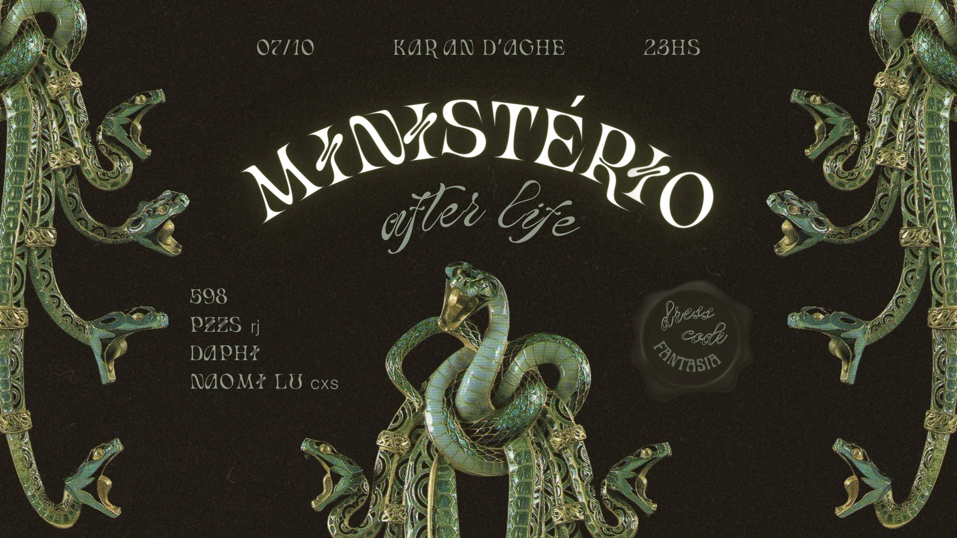 Ministério | After Life Cover