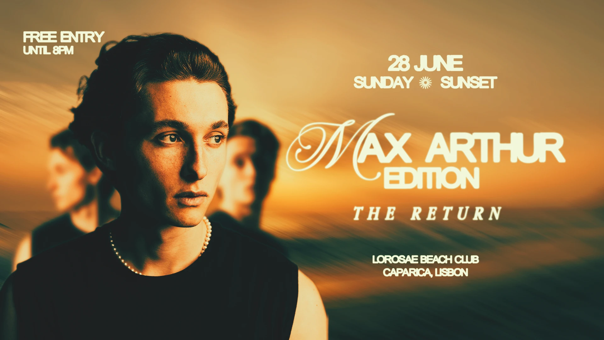 Max Arthur Edition At The Beach Cover