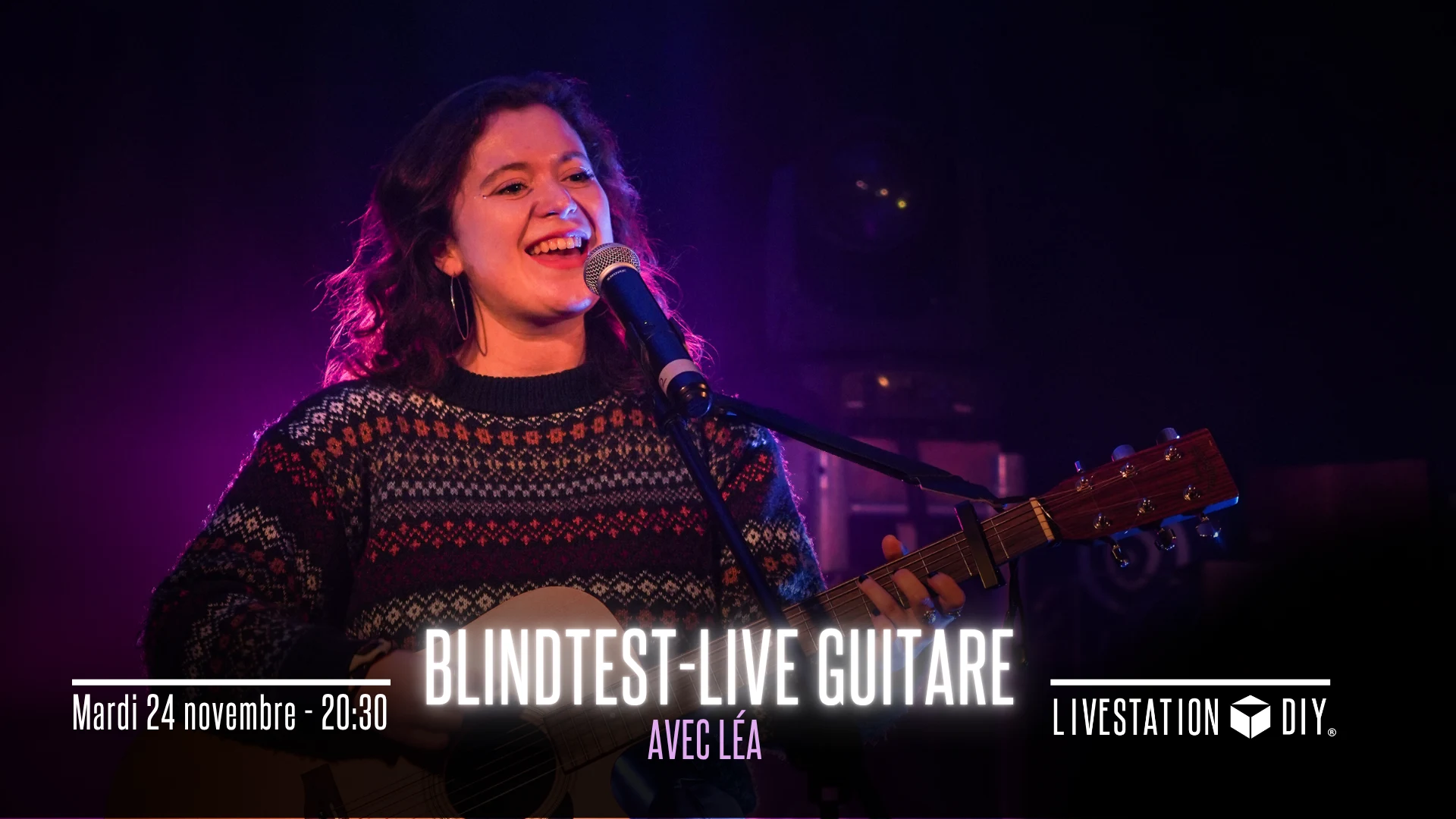 Blindtest-Guitare Avec Léa Cover