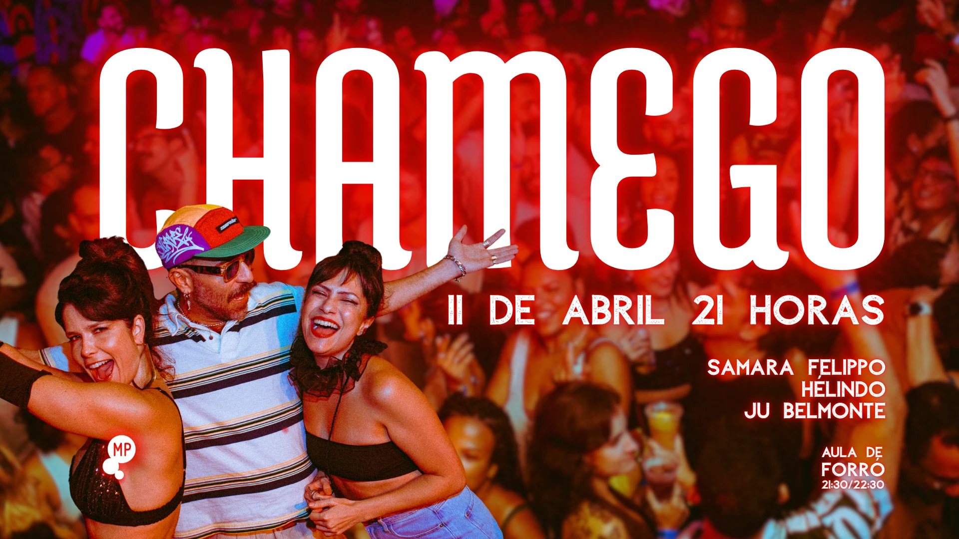 11/4 - Chamego No Mundo Pensante Cover