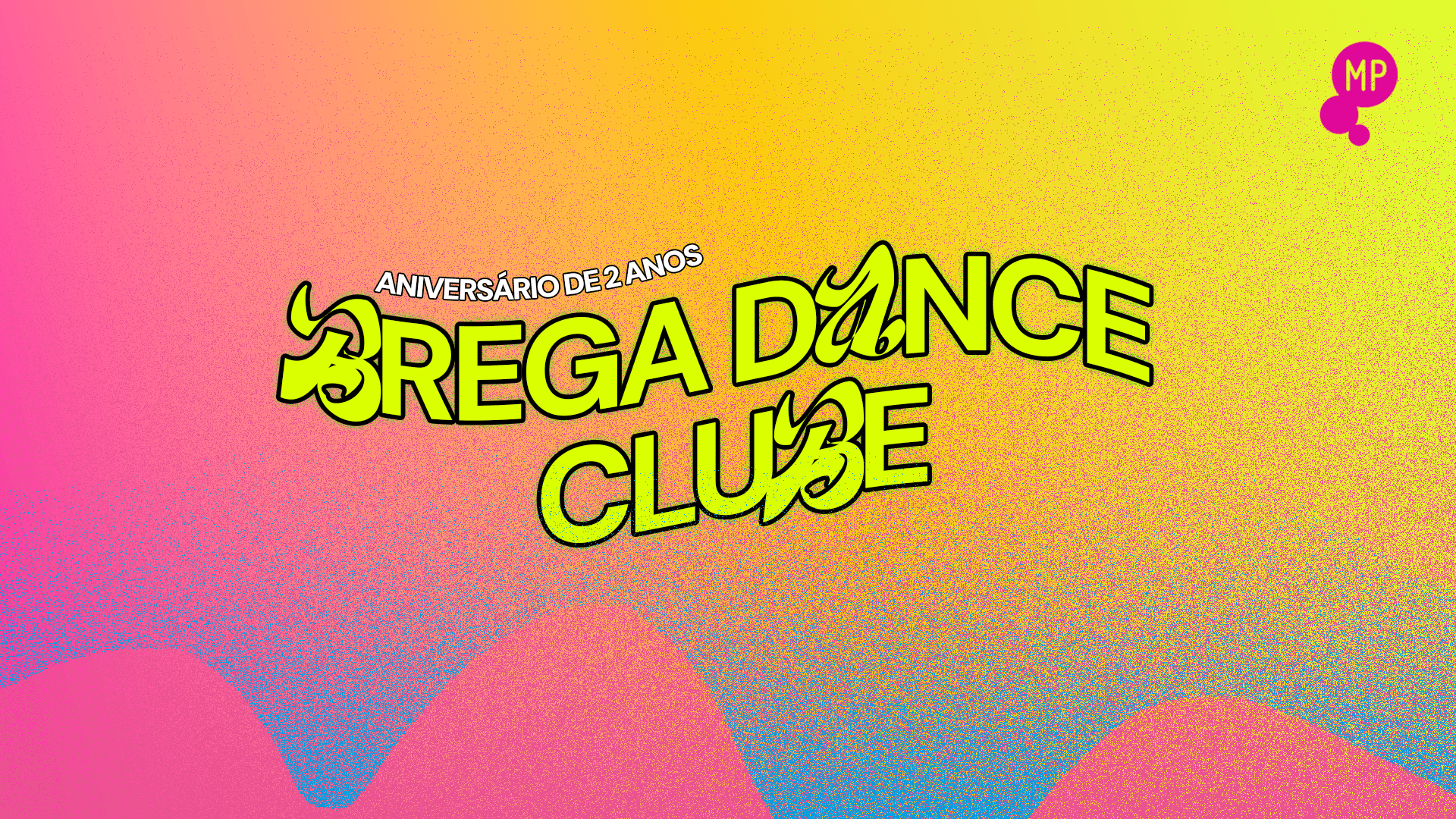 25/04 - Brega Dance Clube: Caribbean Hits No Mundo Pensante Cover