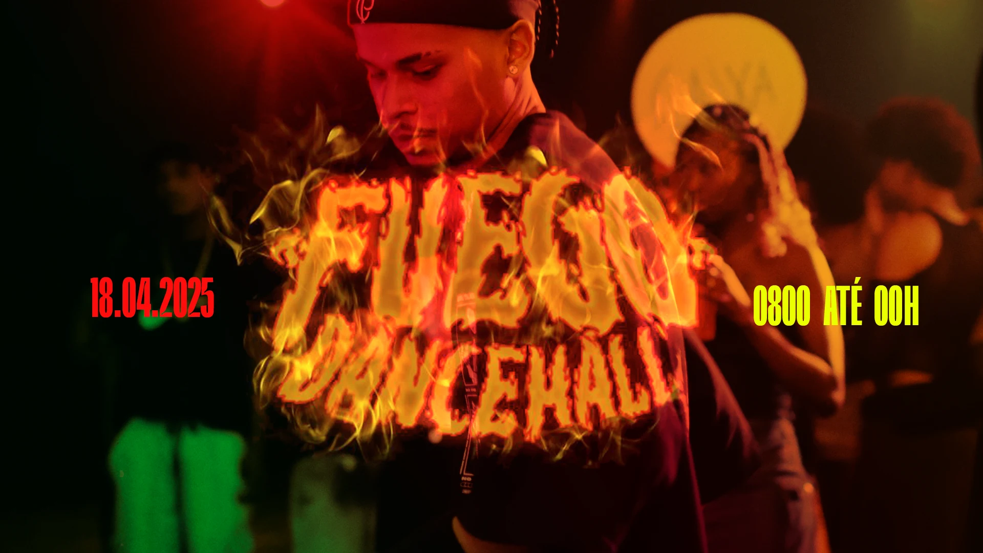 Fuego Dancehall Sp • 18/04 Cover