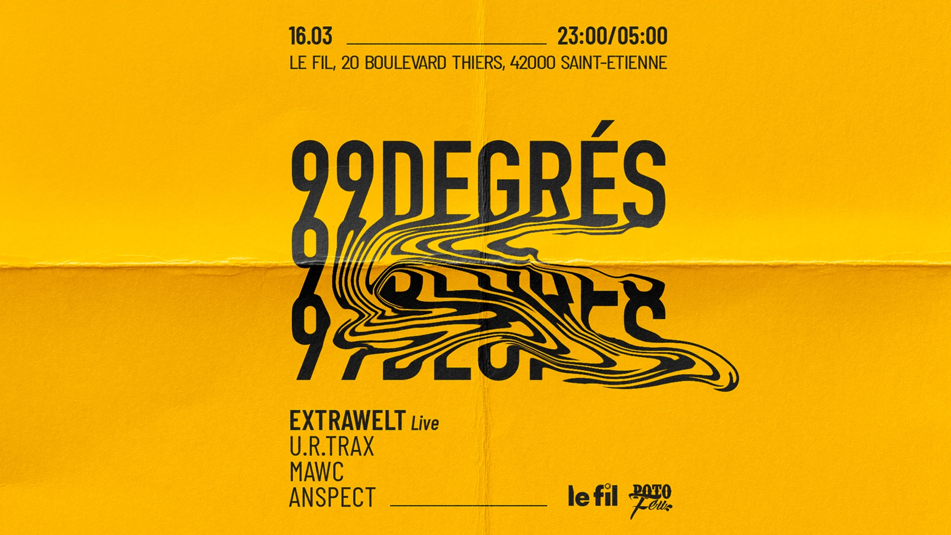 99° W/ Extrawelt Live, U.R.Trax, Anspect & Mawc Cover