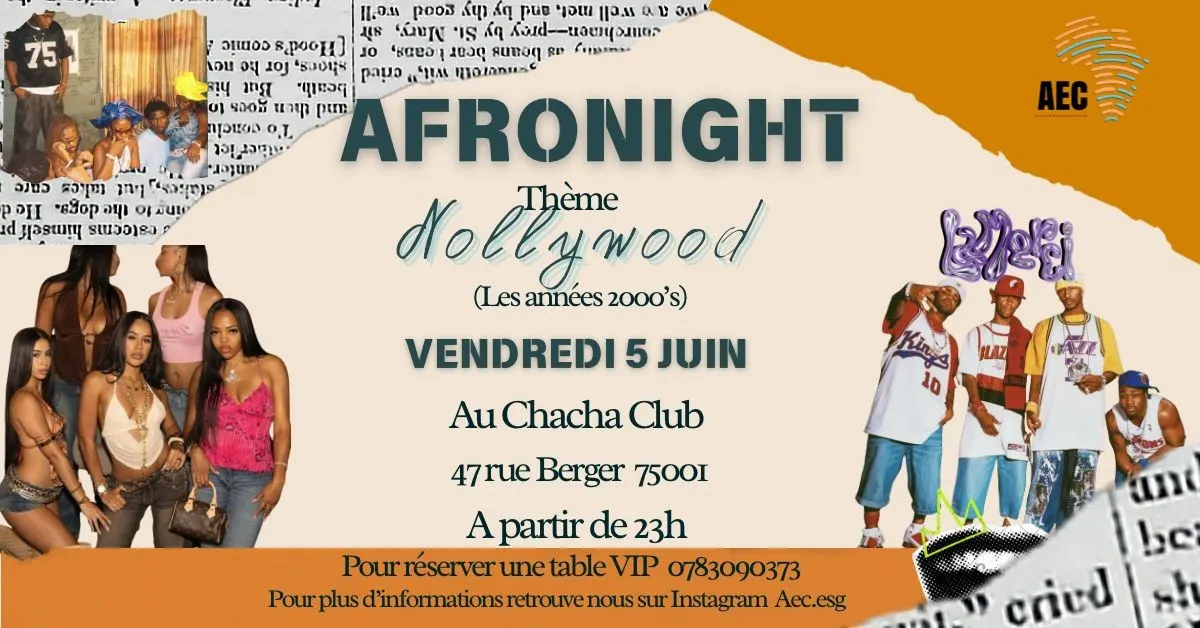 Afronight Cover