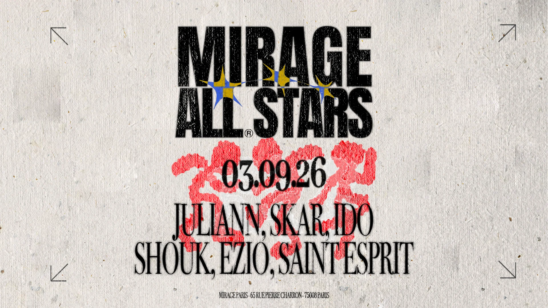 Mirage All Stars Cover