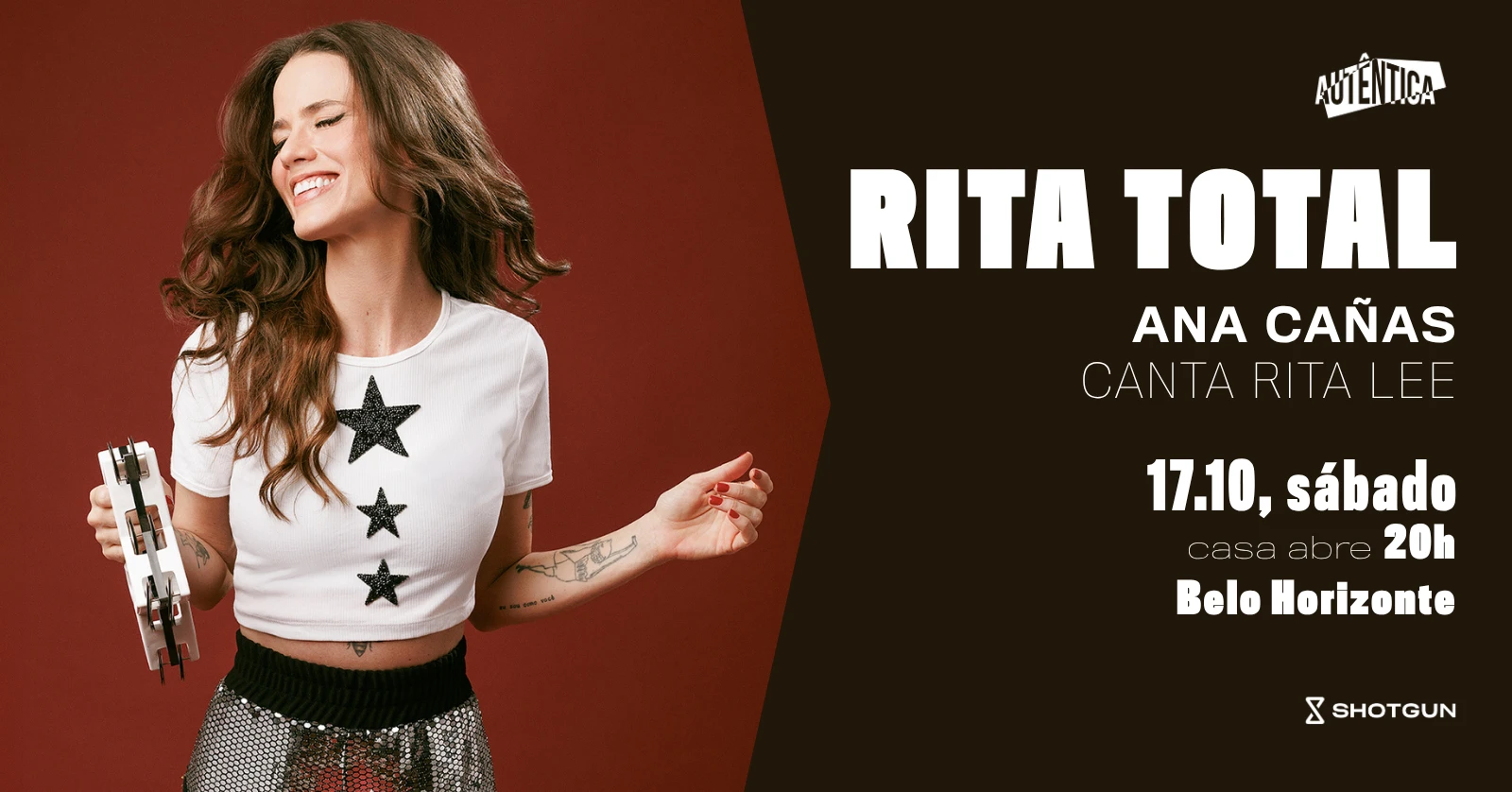 Rita Total: Ana Cañas Canta Rita Lee | Dj Fê Linz Cover