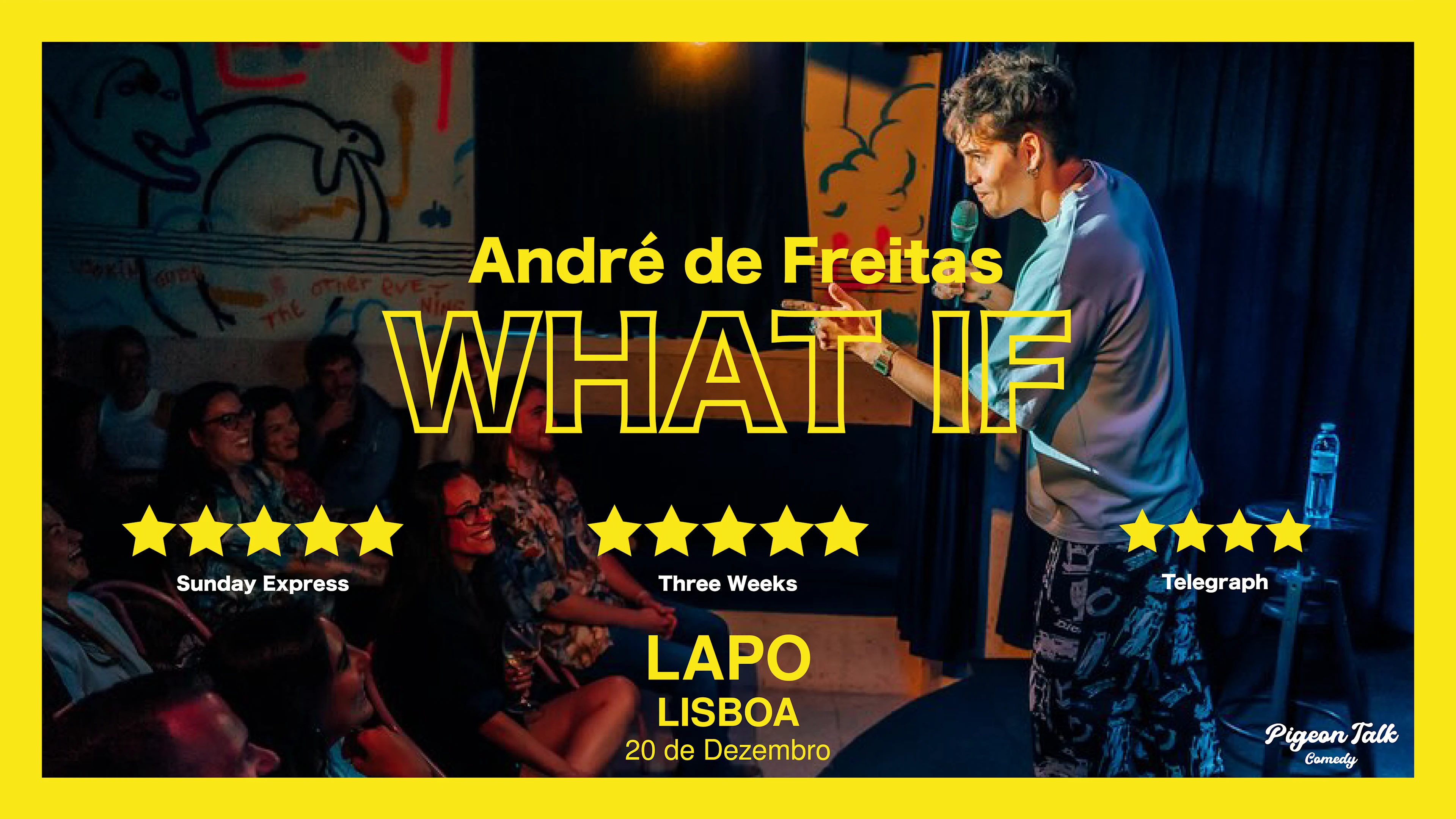 André De Freitas - What If Cover