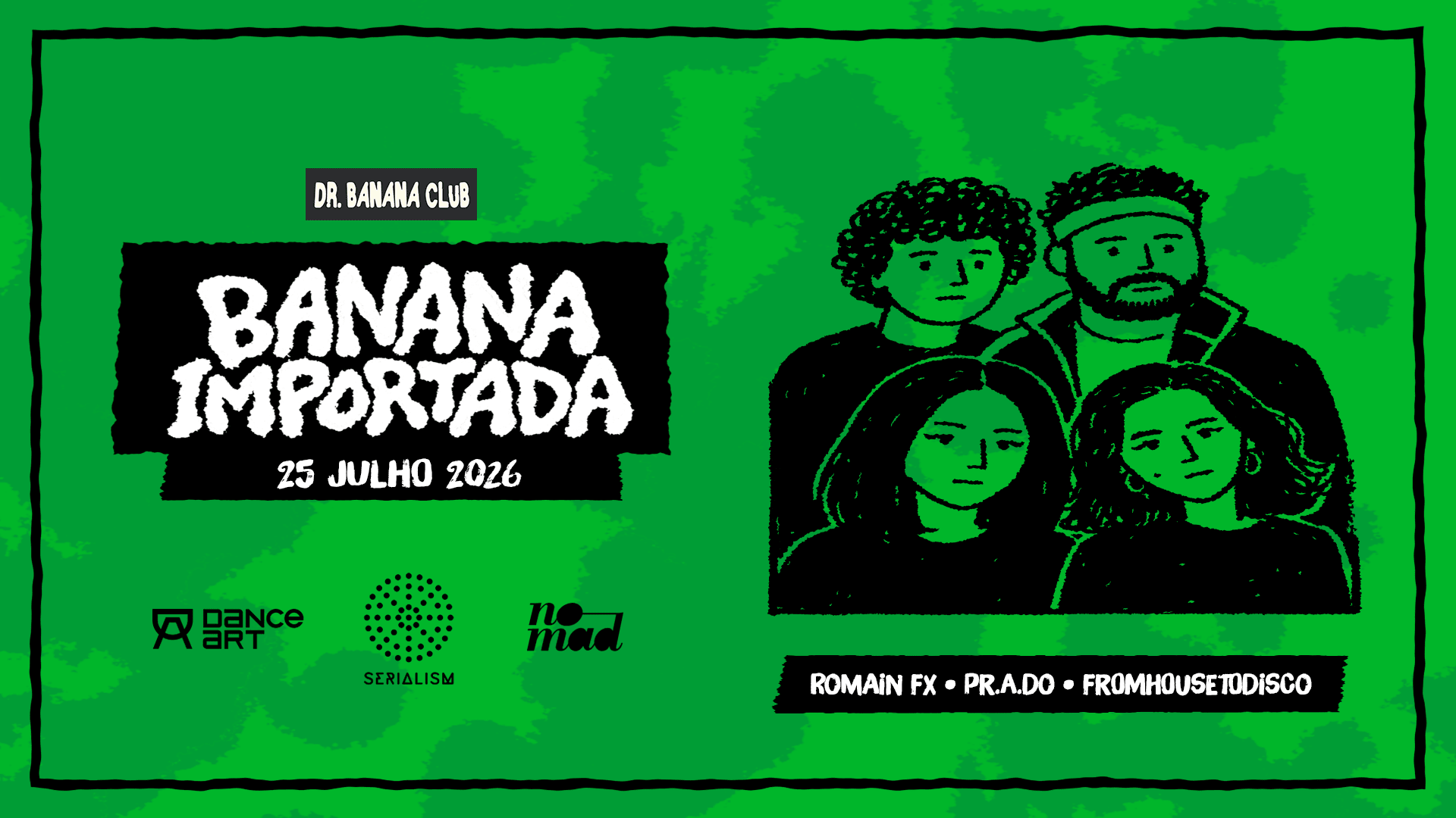 Dr Banana Club: Banana Importada (Day 2) Cover