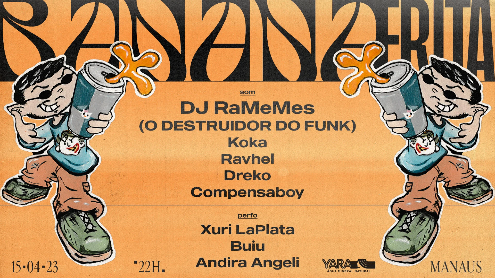 Banana Frita Com Dj Ramemes • 15/04 Cover