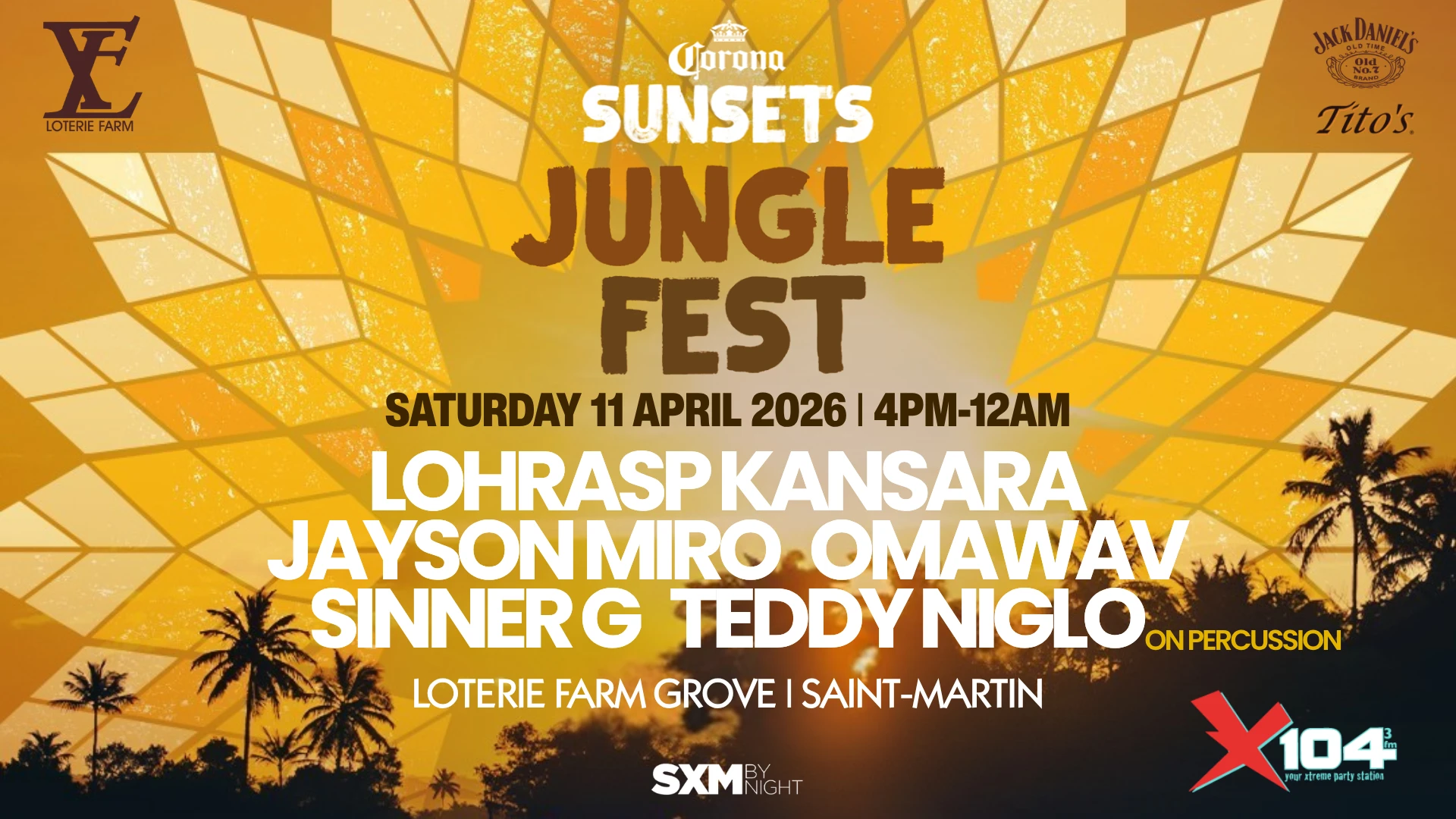 Jungle Fest Cover