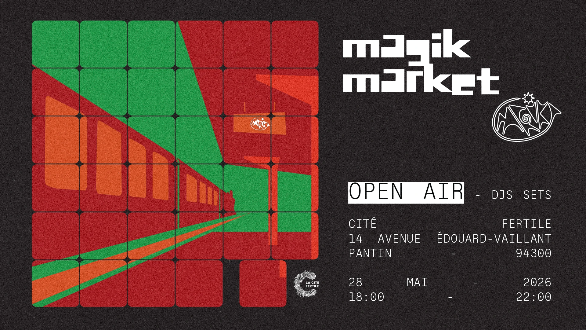Magik Market - Open Air À La Cité Fertile Cover