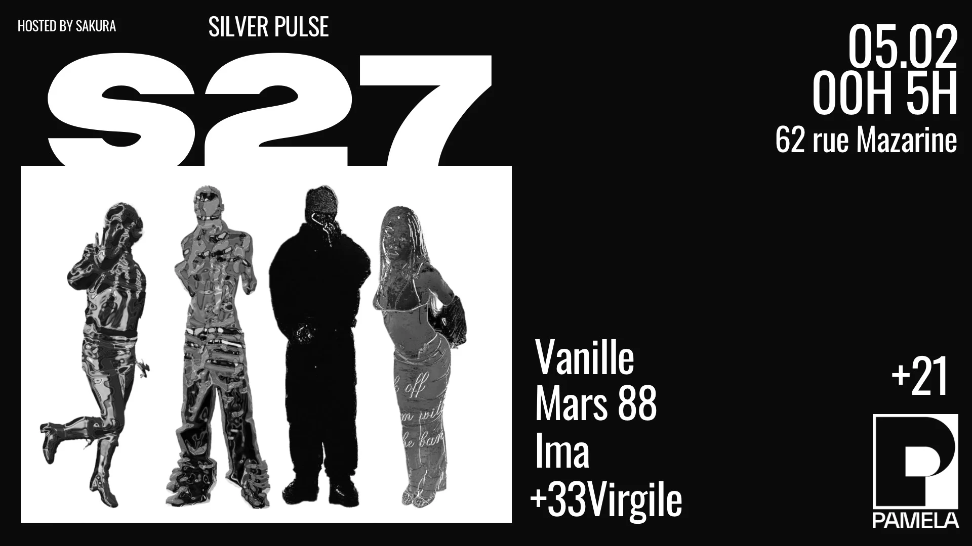 Silver Pulse By S27 - Vanille, Mars88, Ima, +33virgile Cover