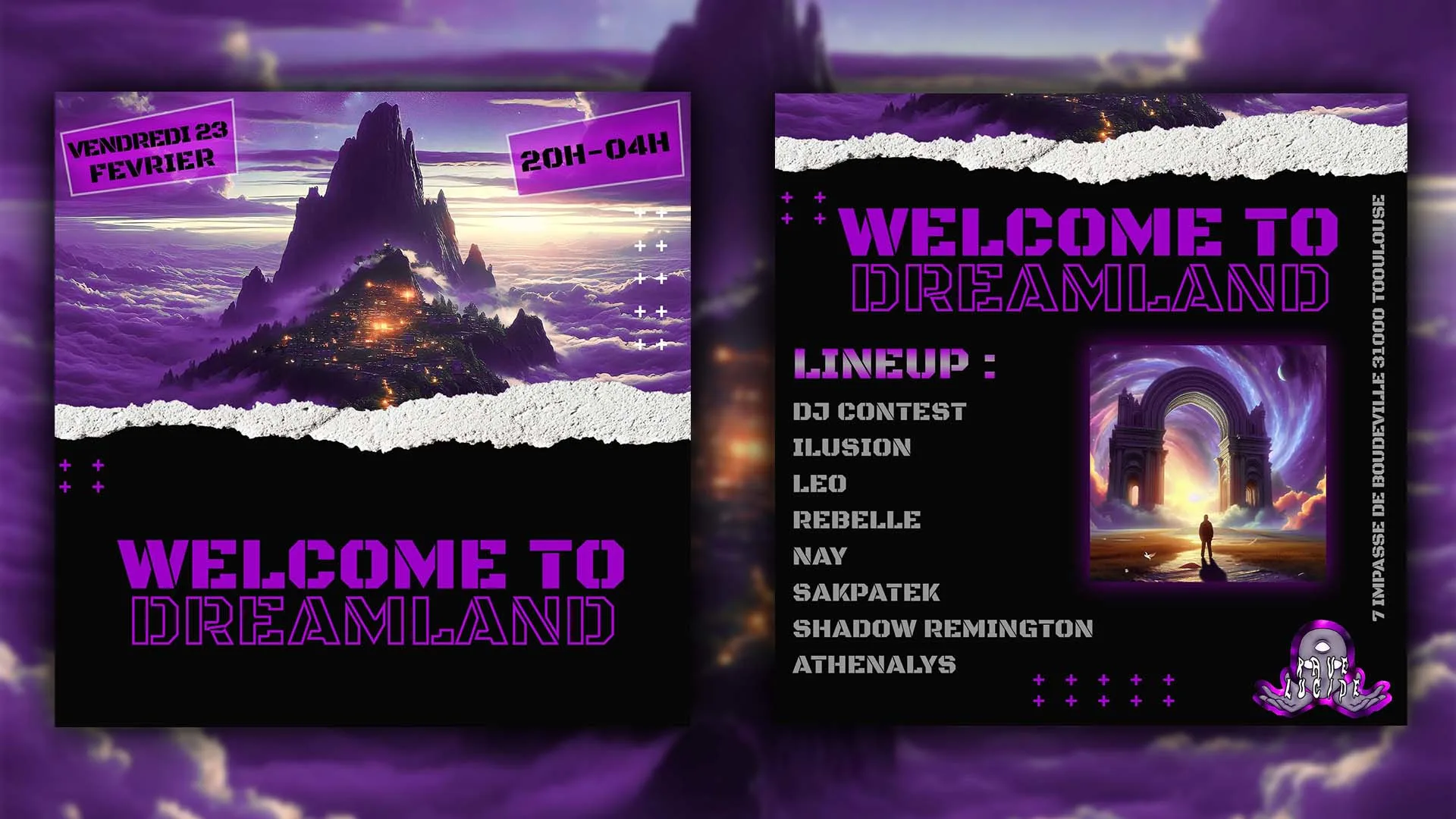 Rave Lucide - Welcome To Dreamland Cover