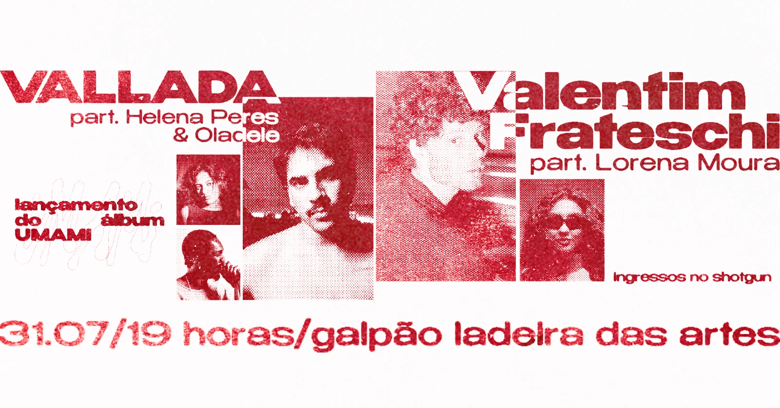 Vallada + Valentim Frateschi No Galpão Ladeira Das Artes Cover