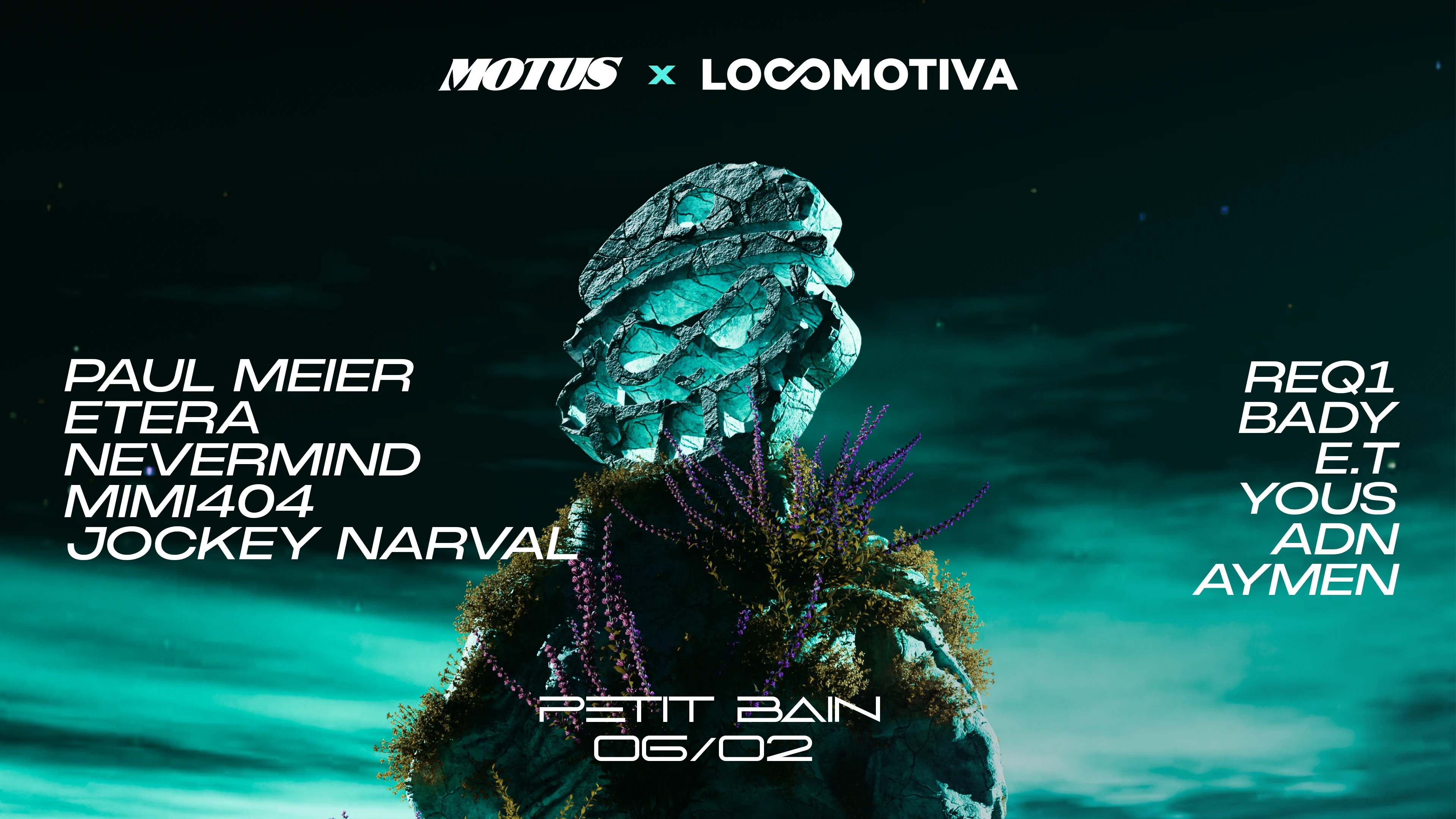 Motus X Locomotiva - Trance, Techno & Hardgroove On A Boat Cover