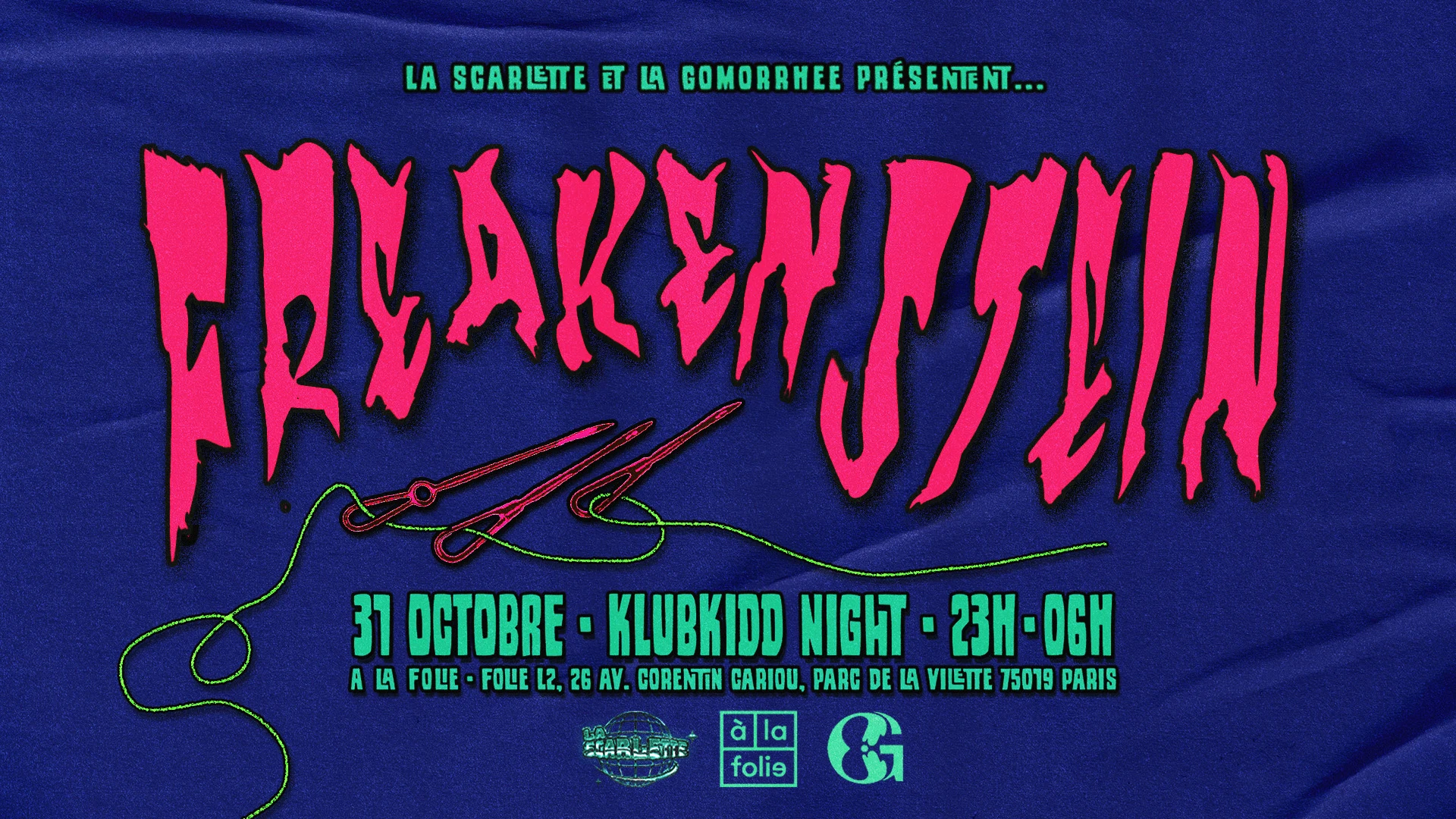 Freakenstein :  La Scarlette X La Gomorrhee Cover