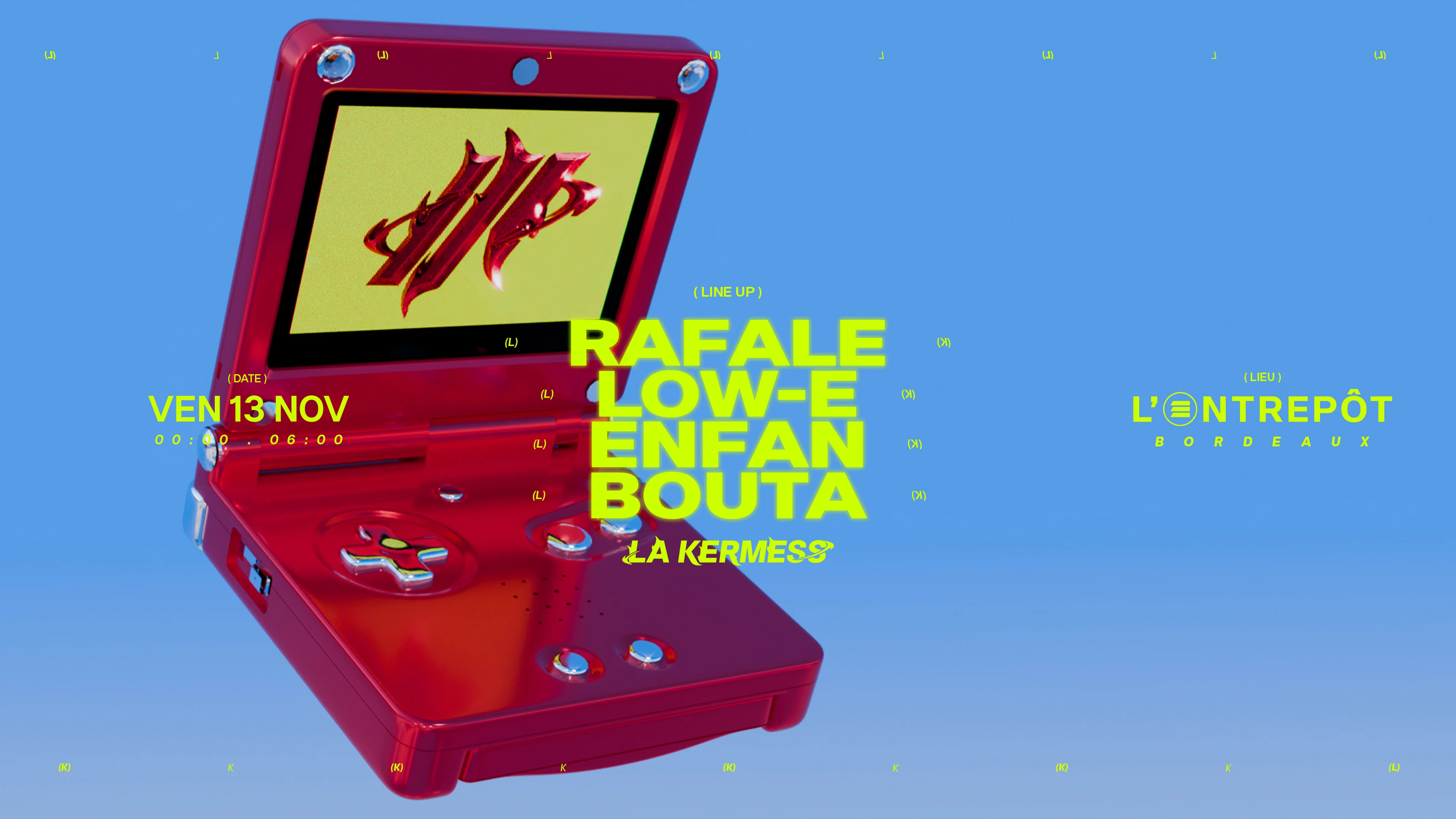 Winter Rave // Enfan - Low-E - Bouta - Rafale Cover