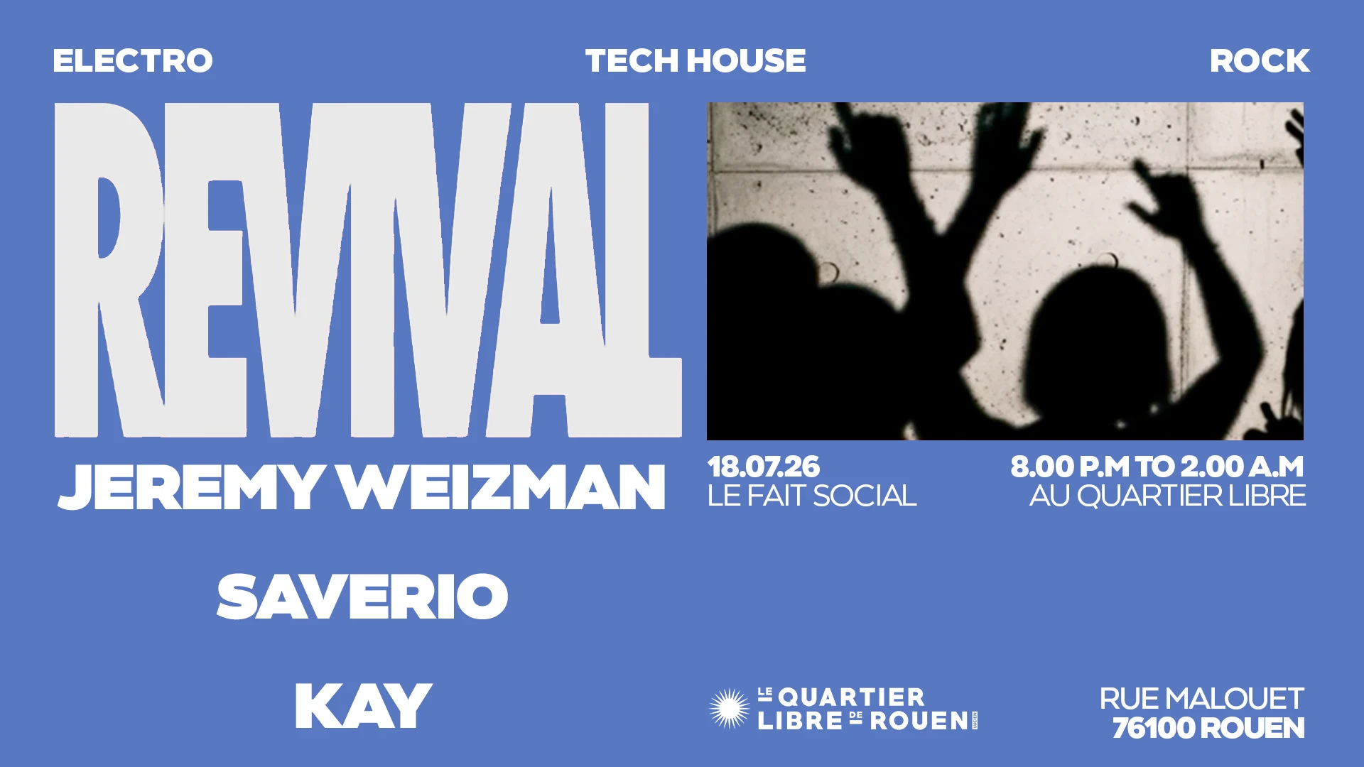 Revival - Jeremy Weizman · Saverio · Kay Cover