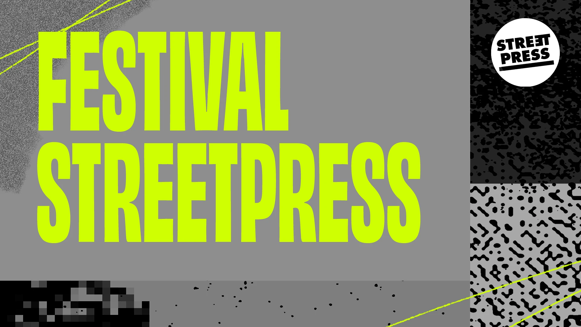 Festival Streetpress - Concerts Cover