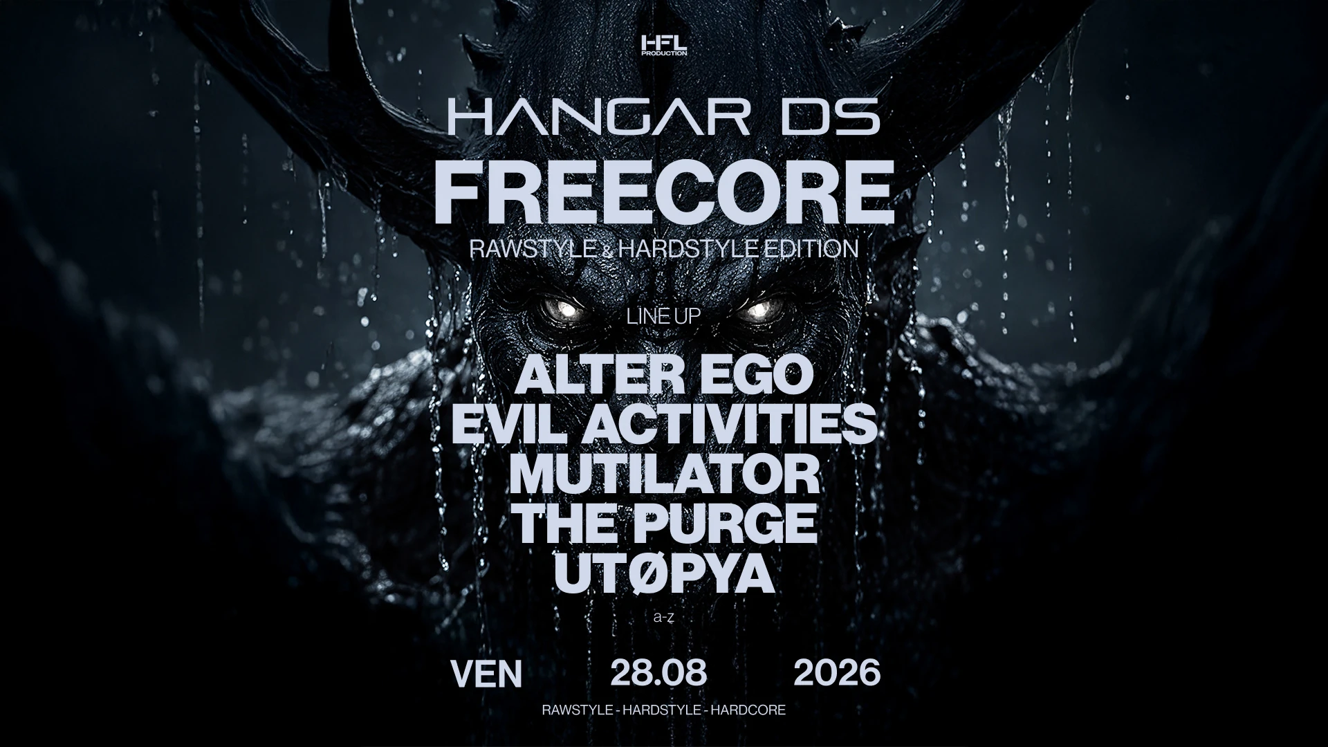 Freecore : Rawstyle & Hardstyle Edition Cover