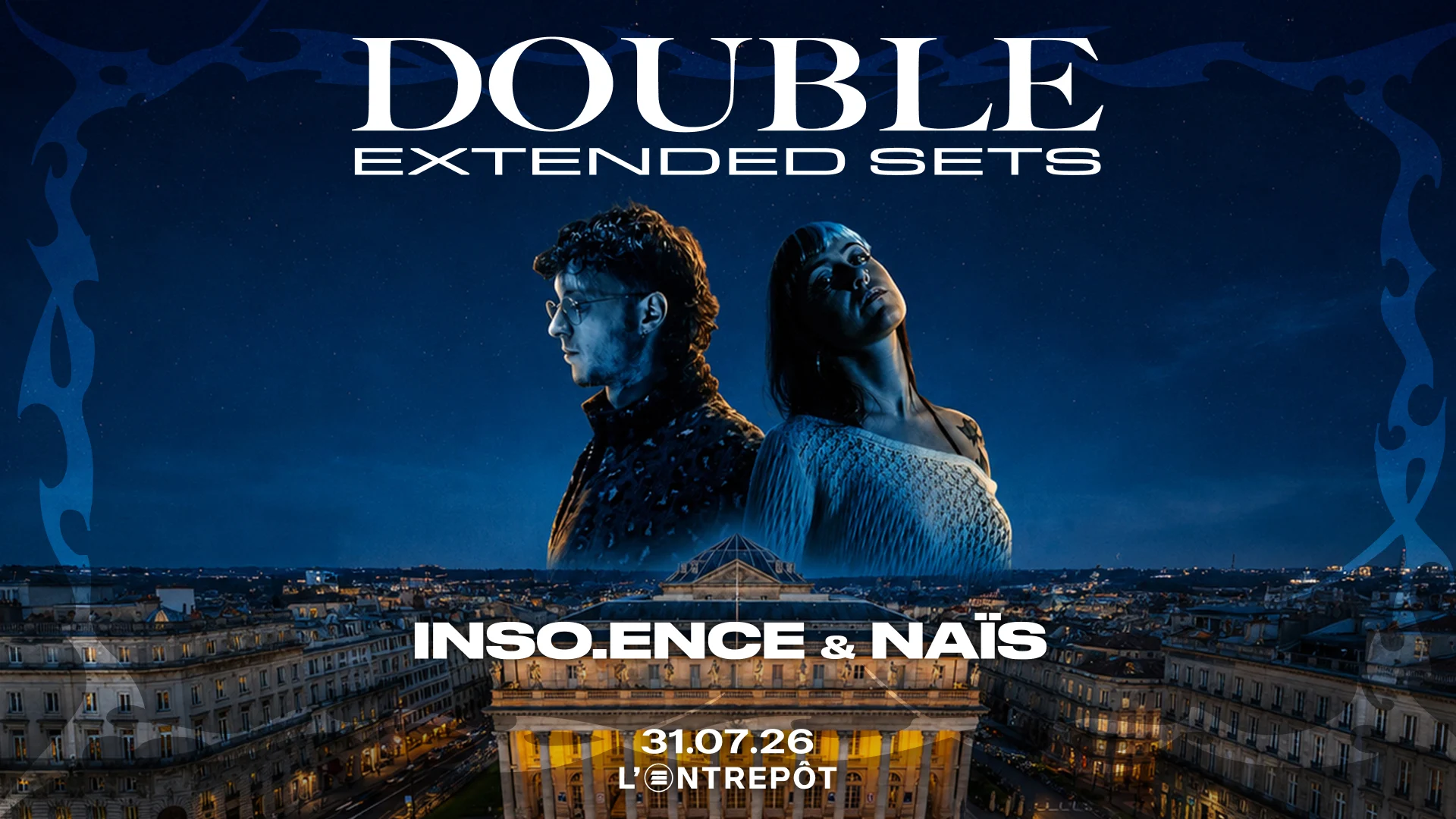 Double Extended Sets // Inso.Ence & Naïs Cover