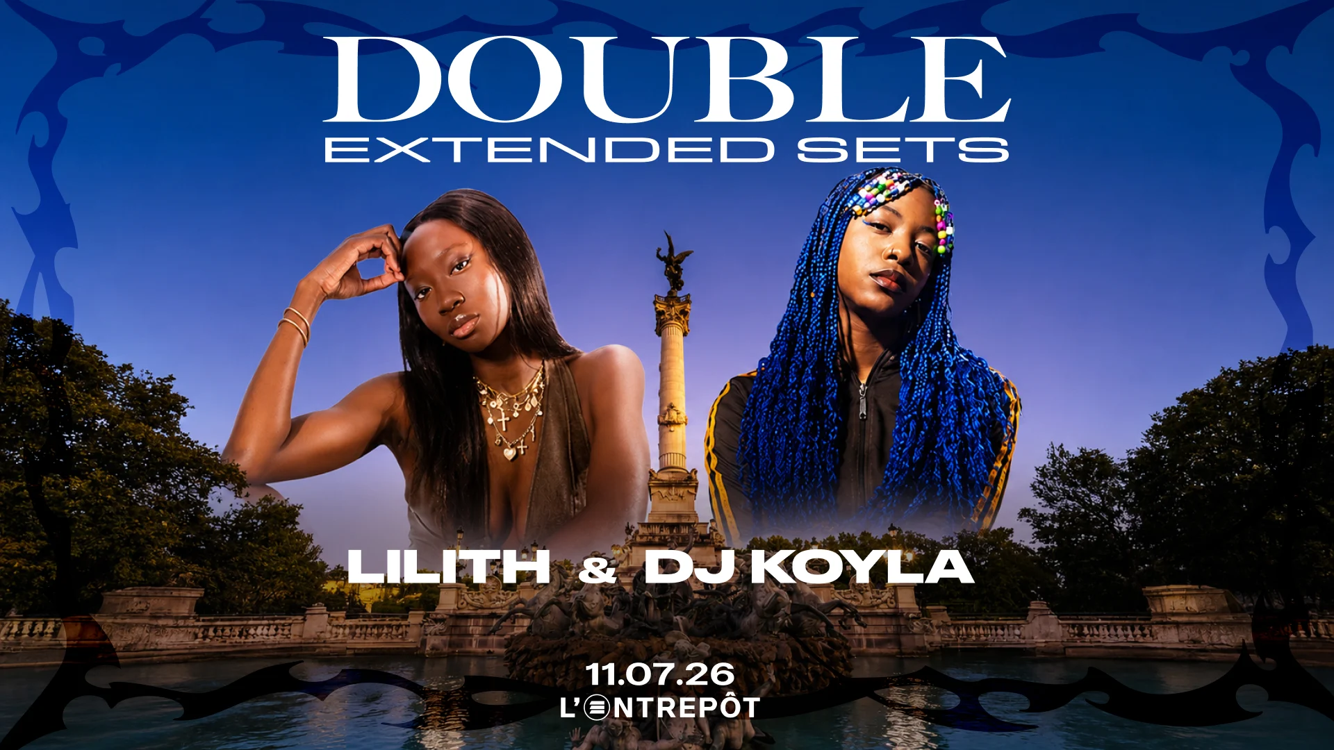 Double Extended Sets // Lilith & Dj Koyla Cover