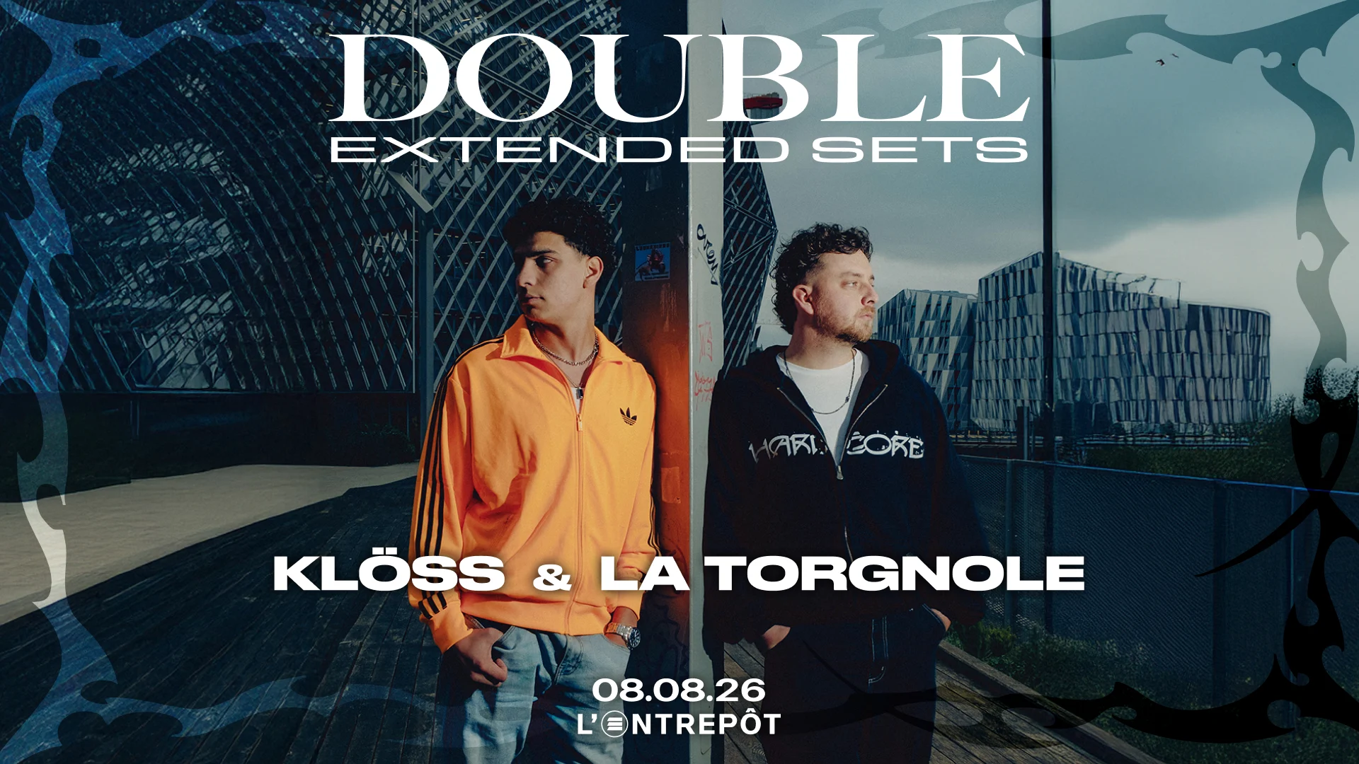 Double Extended Sets // Klöss & La Torgnole Cover
