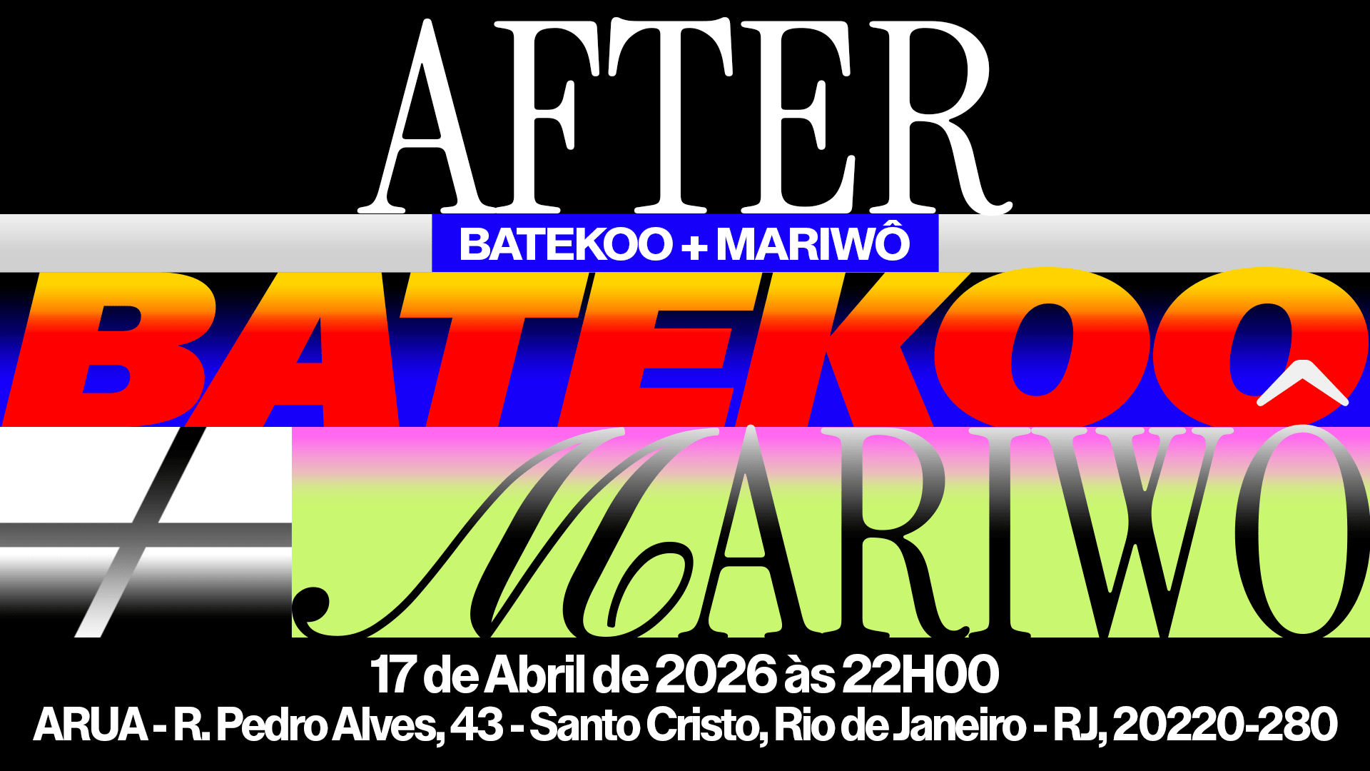 Batekoo + Mariwo [After] 17/4 @Rj Cover