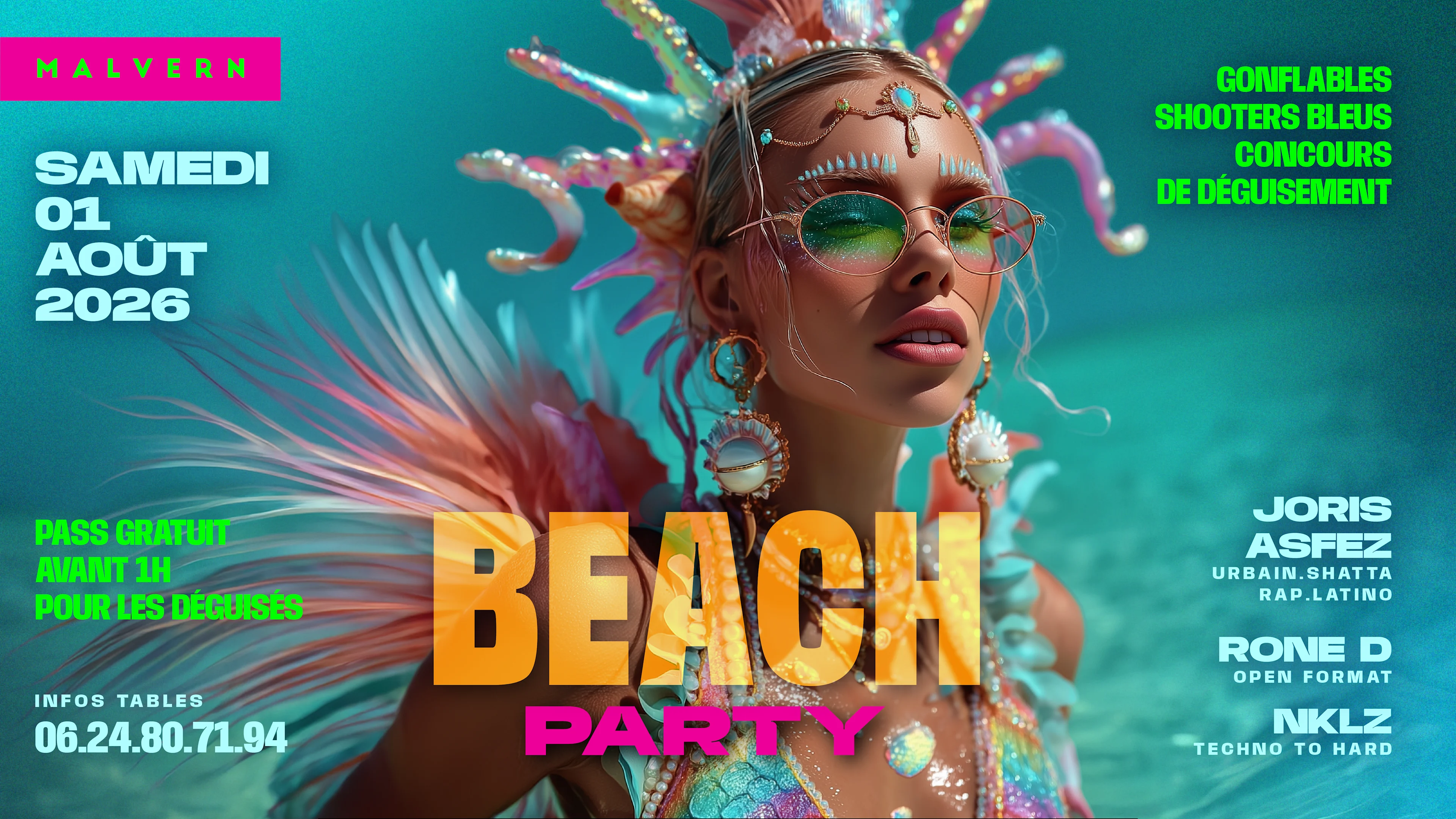 Beach Party Cover