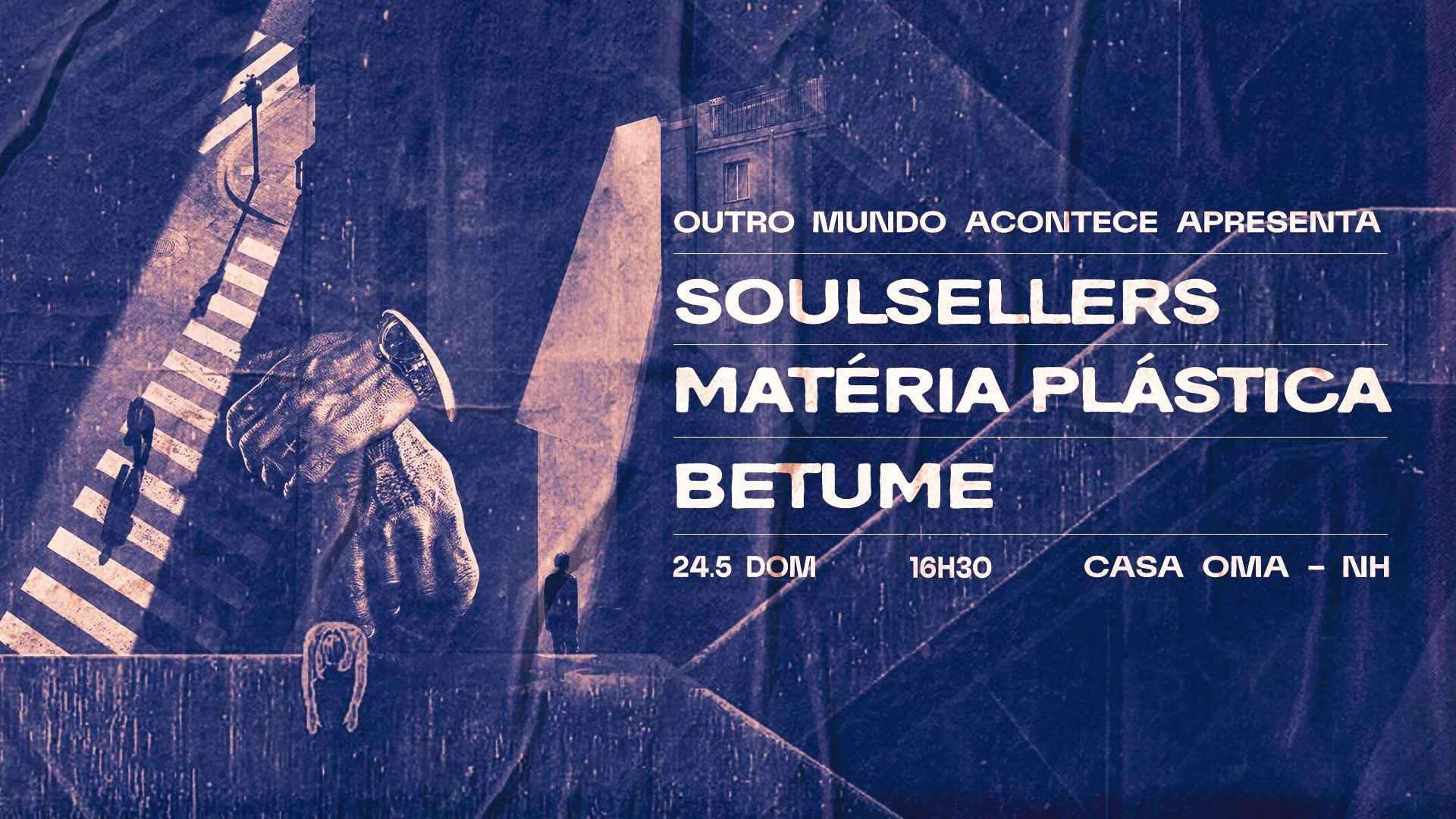 Betume, Matéria Plástica E Soul Sellers Na Oma Cover