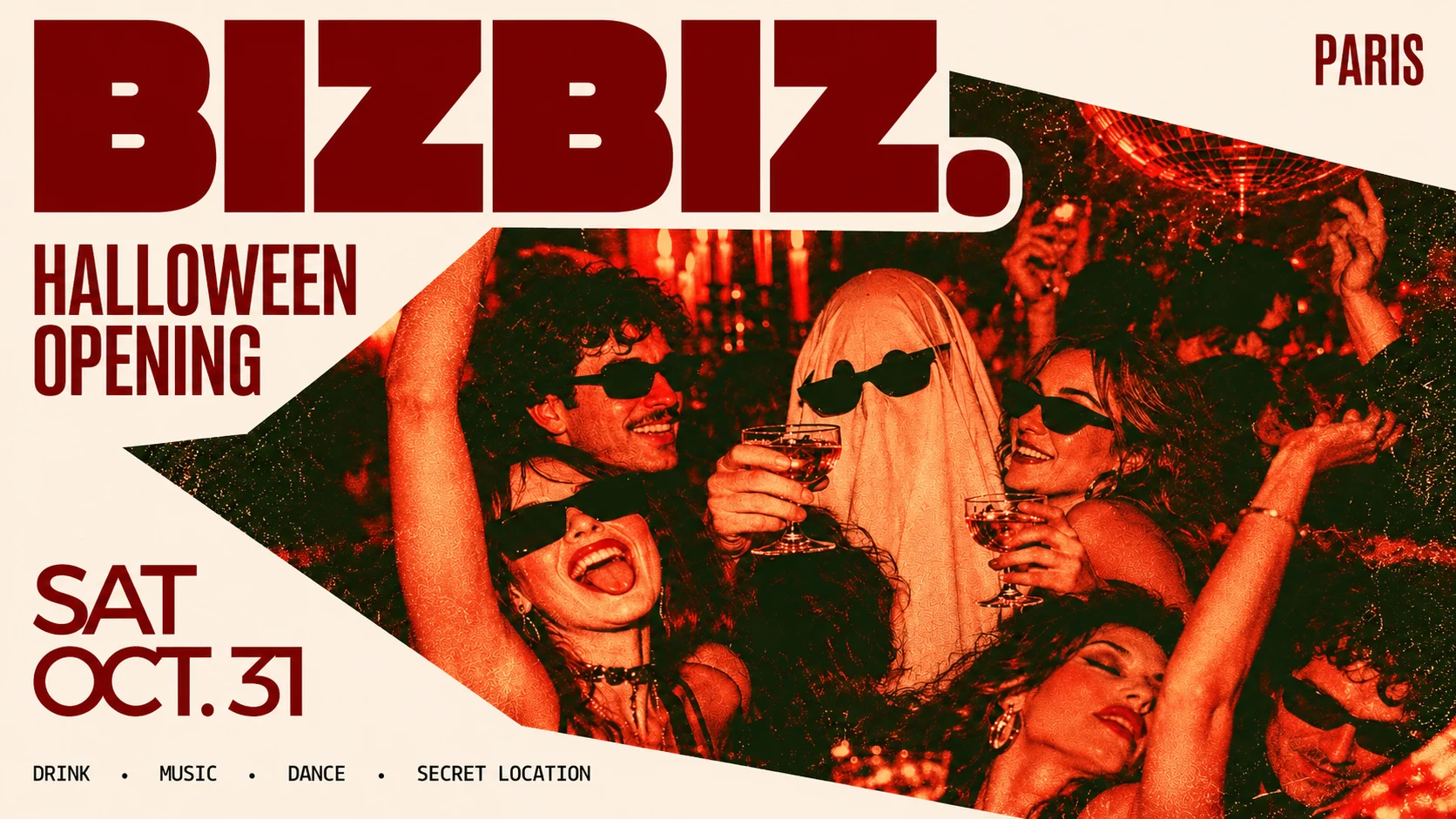 Bizbiz - Opening 31/10 - Halloween Edition Cover