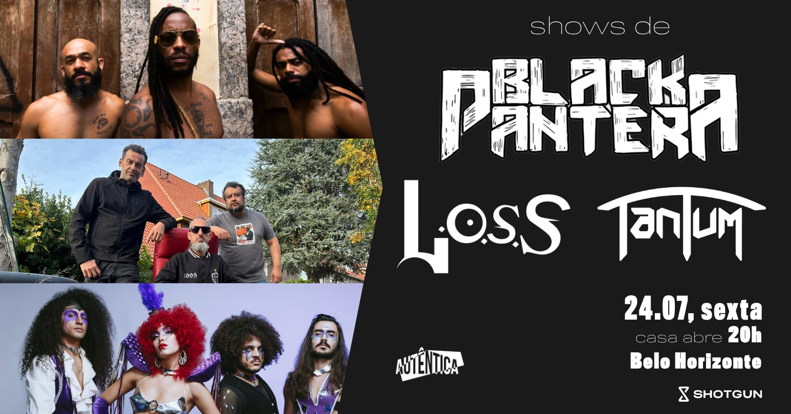 Black Pantera | Loss | Tantum Cover