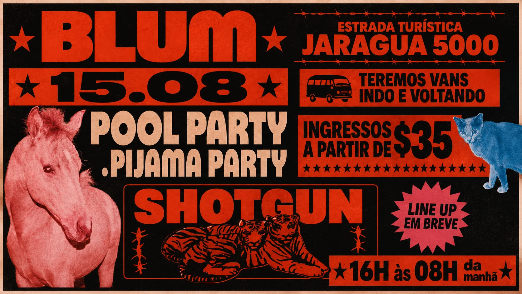 Blum! Pool Party .  Pijama Party 15.08 Cover