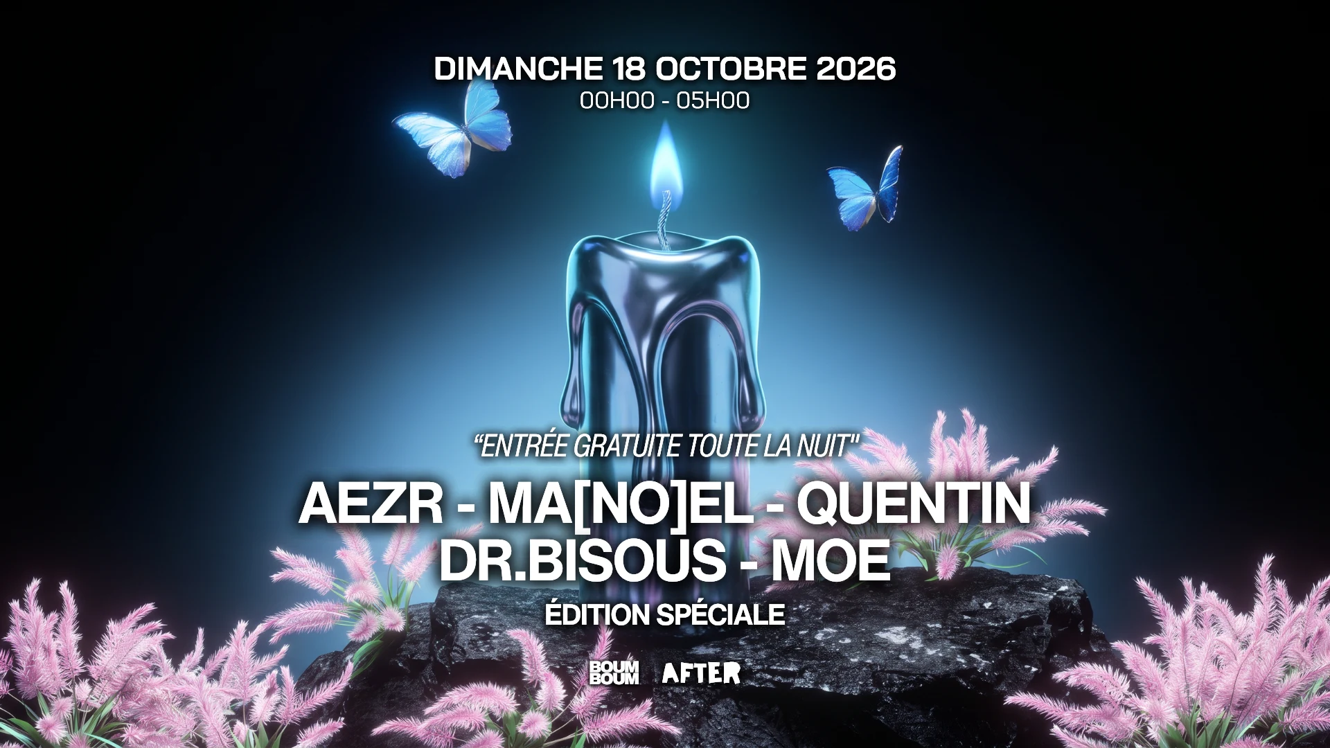 Boum Boum : After (Édition Spéciale) Cover