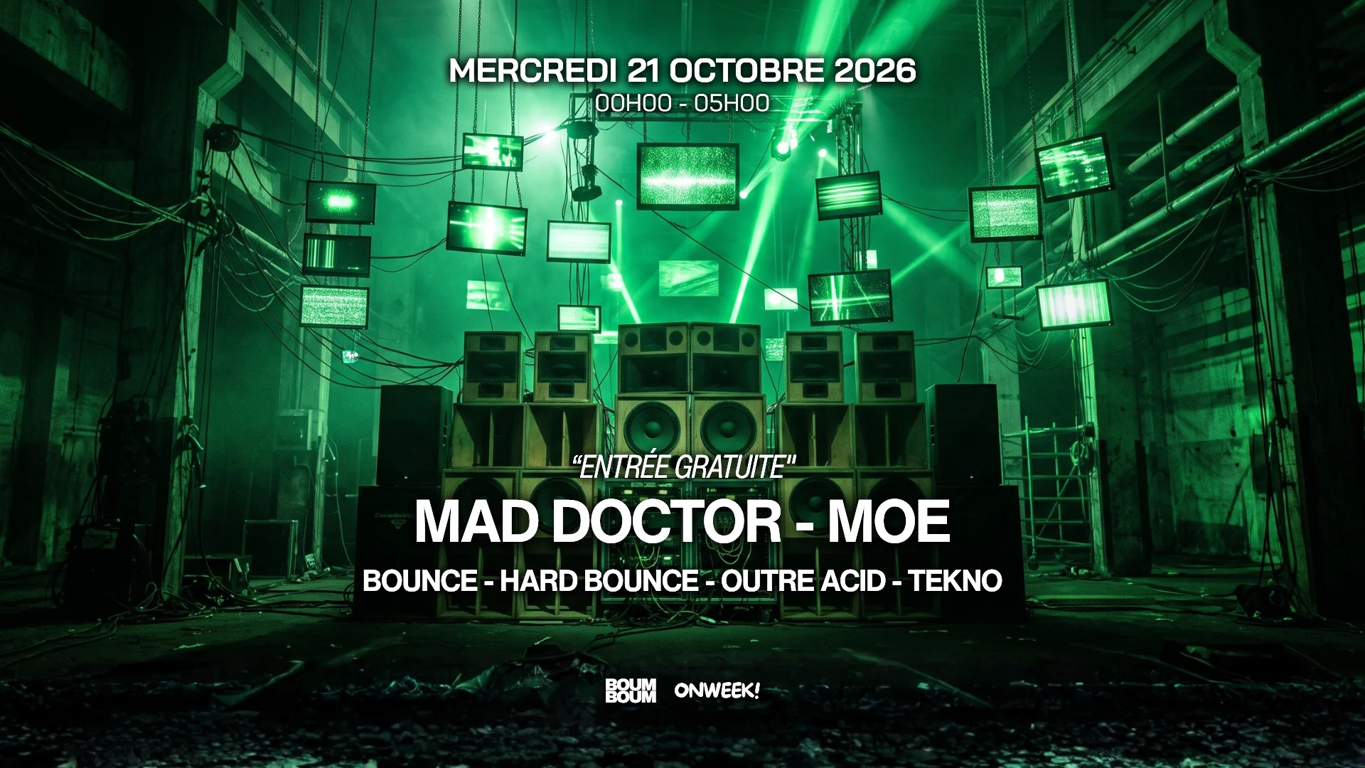 Boum Boum : On Week! Cover