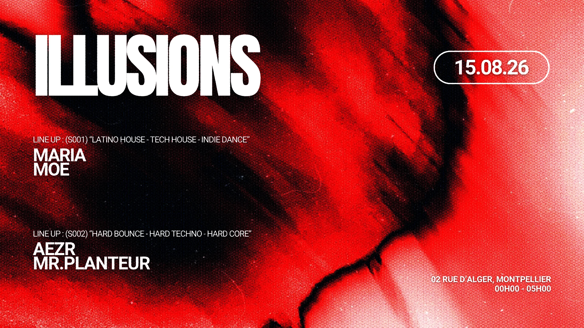 Boum Boum : Illusions Cover