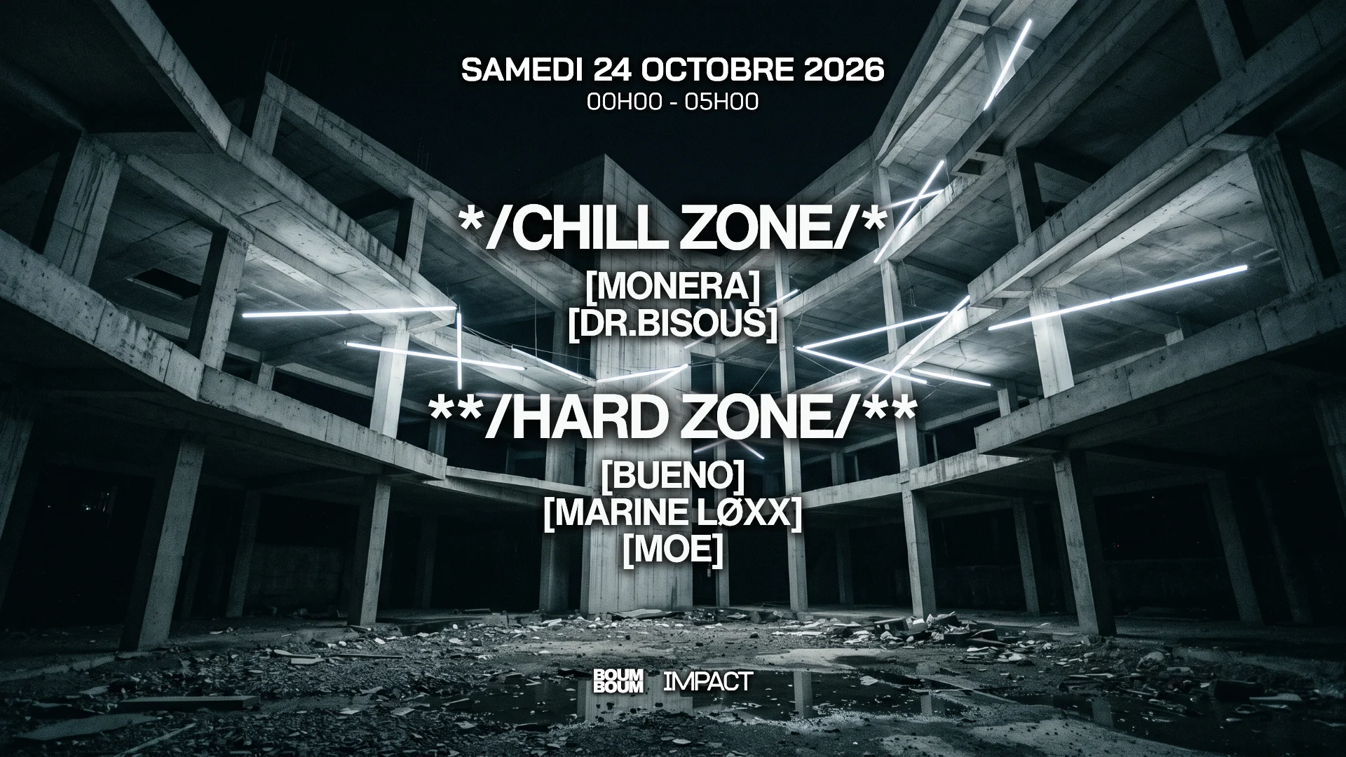 Boum Boum : Impact Cover