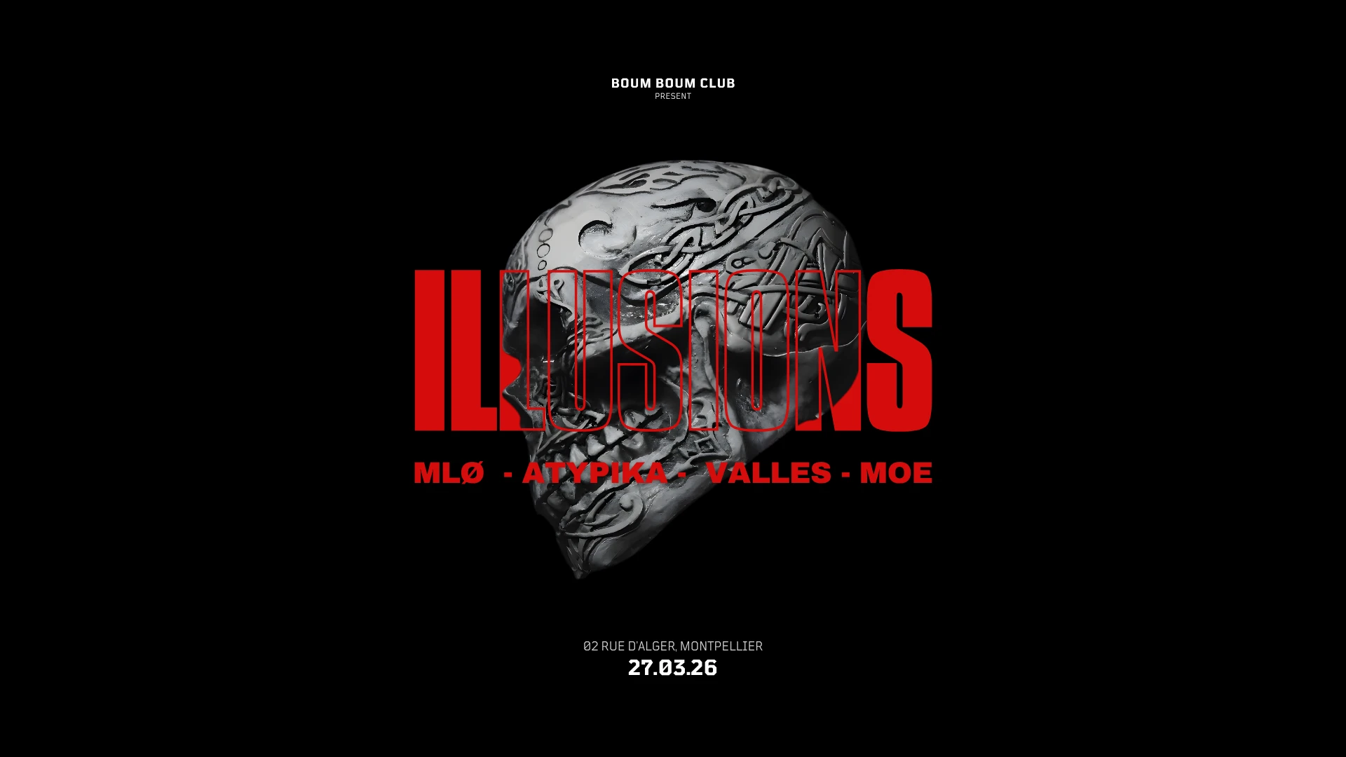 Illusion : Mlø - Atypika - Valles - Moe Cover