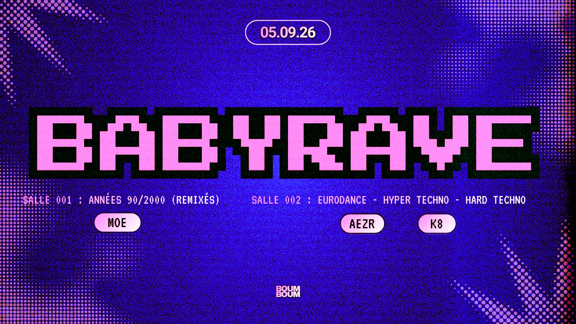Boum Boum : Babyrave Cover