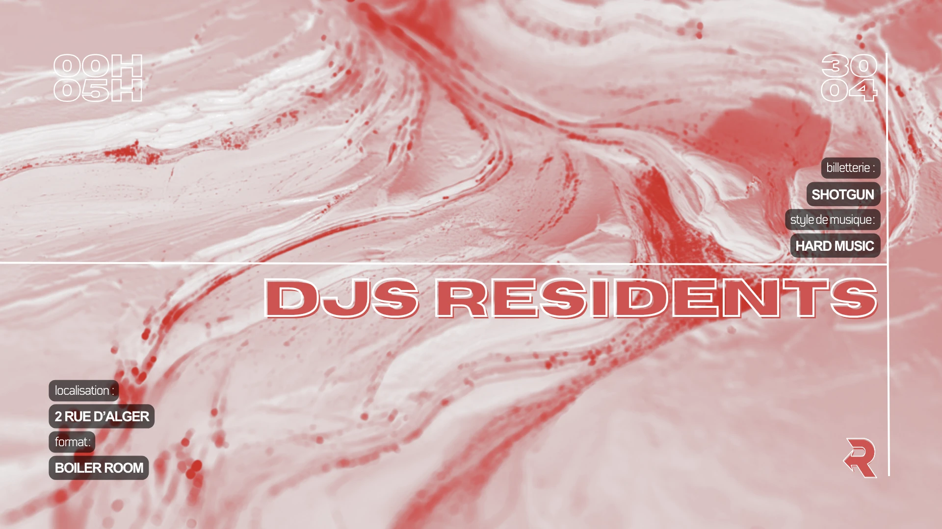 Reverse : Djs Residents Cover