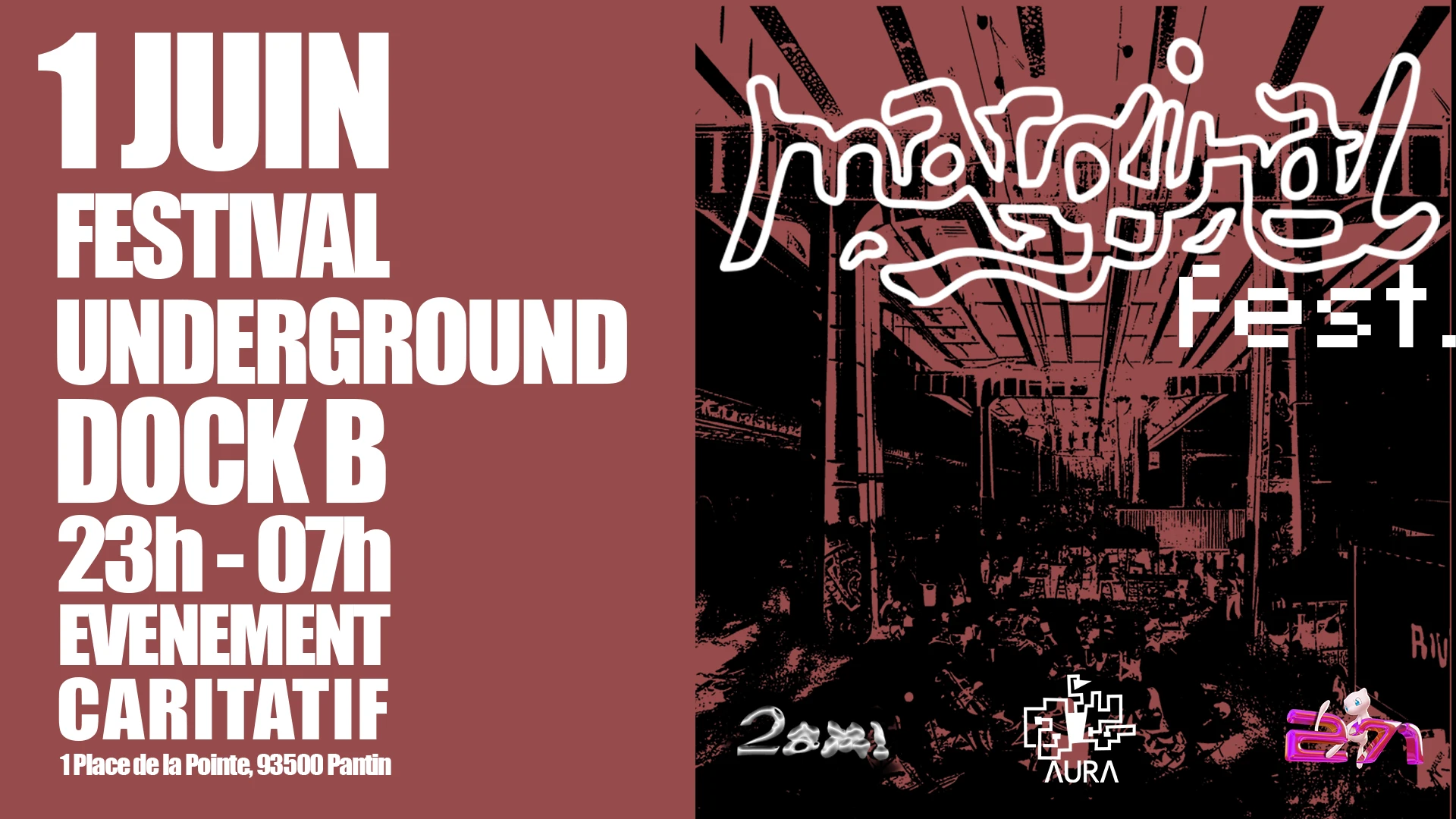 Marginal Fest. Cover