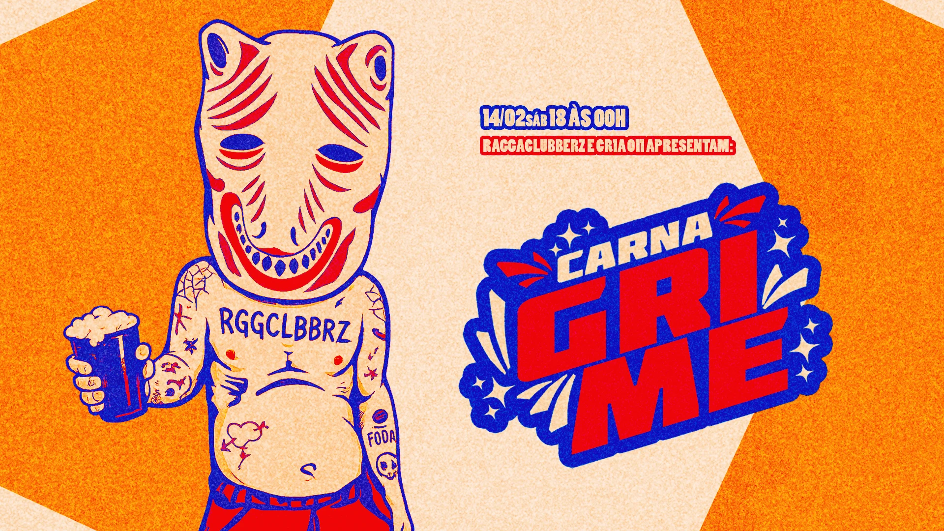 Carnagrime 2026 Cover