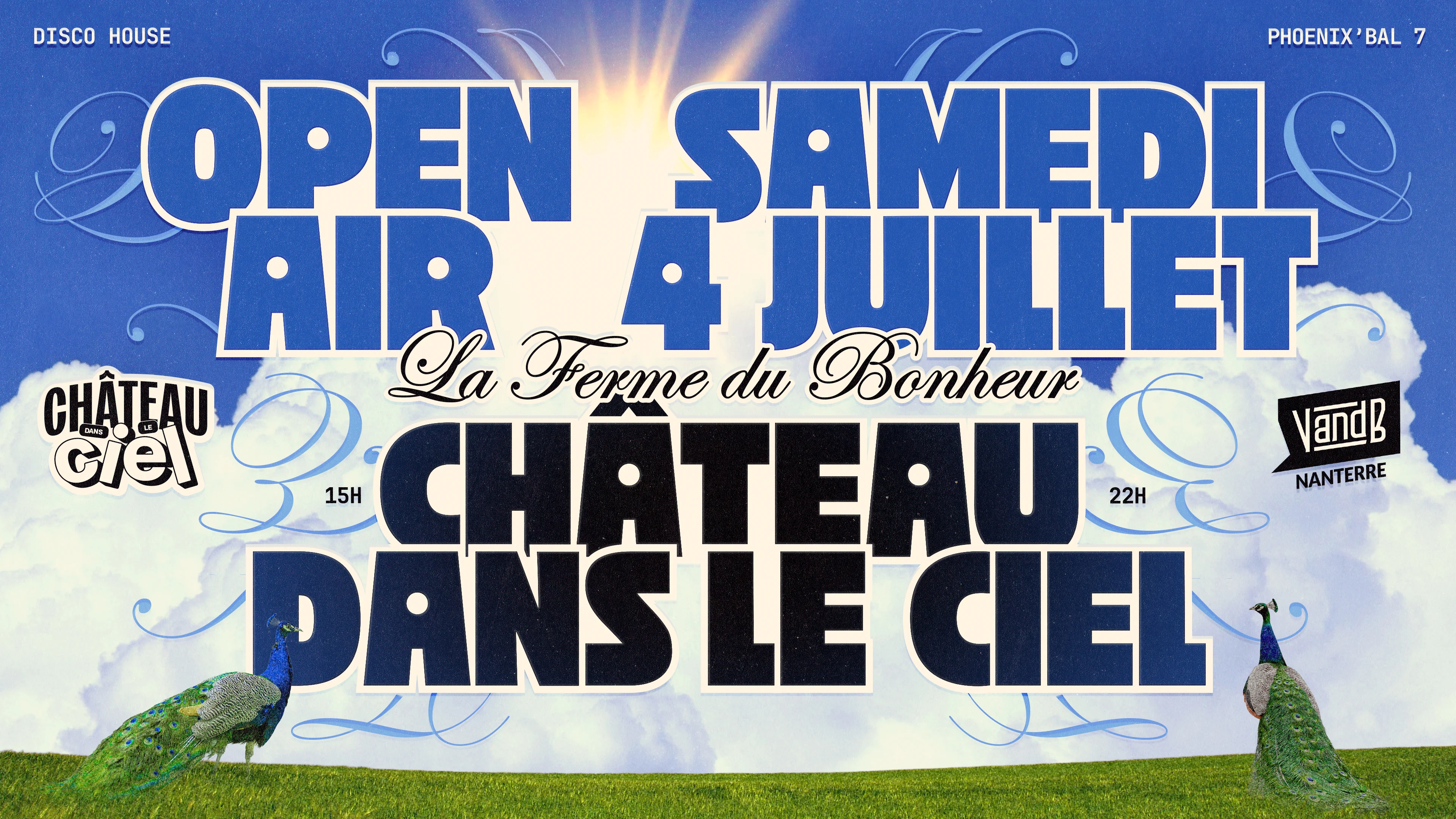 La Ferme Du Bonheur - Phoenix'bal 7 Cover