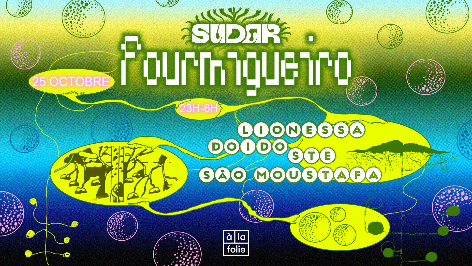 Sudar Fourmigueiro Cover