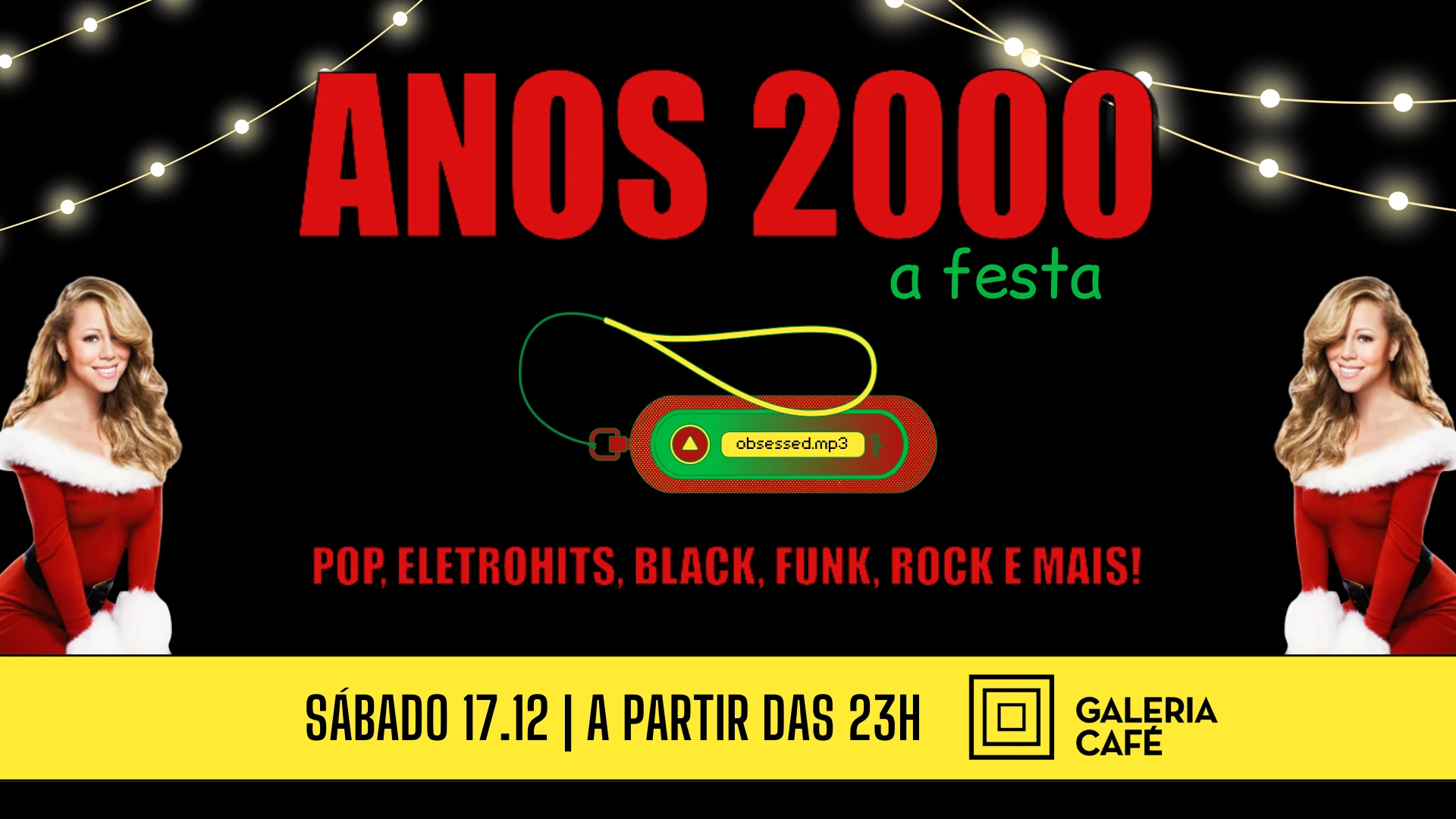 Anos 2000 No Galeria Café | 17.12 Cover