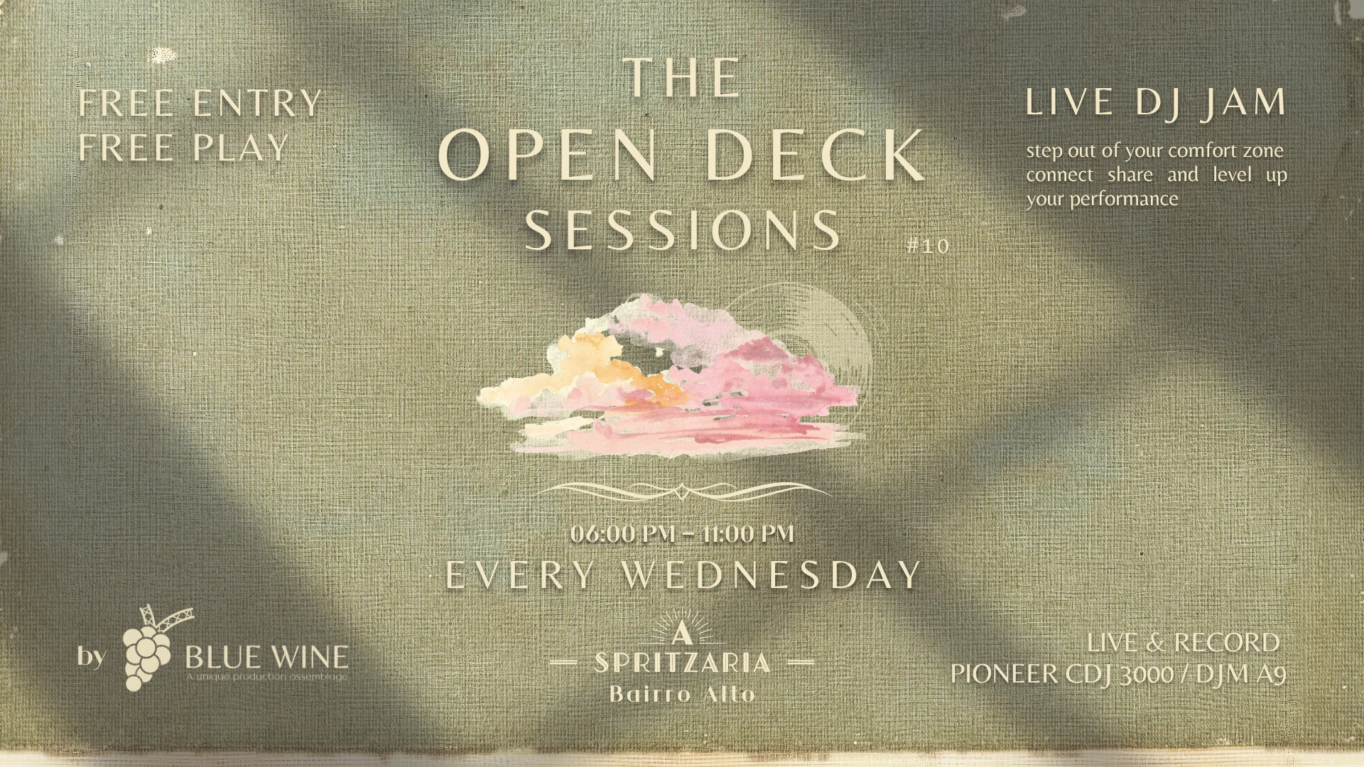[The Open Deck Sessions #10] By Blue Wine Cover