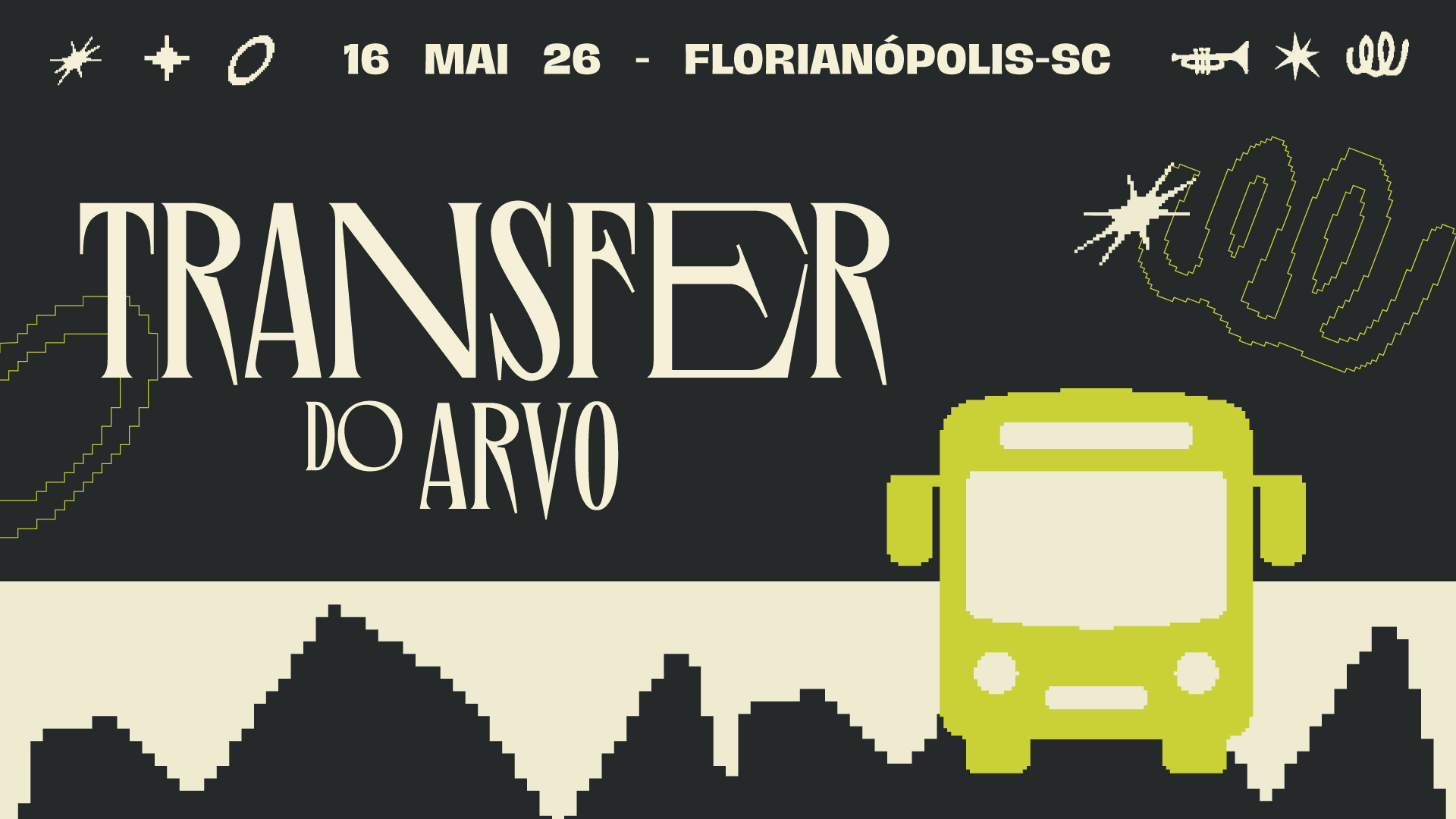 Transfer - Arvo Festival Cover
