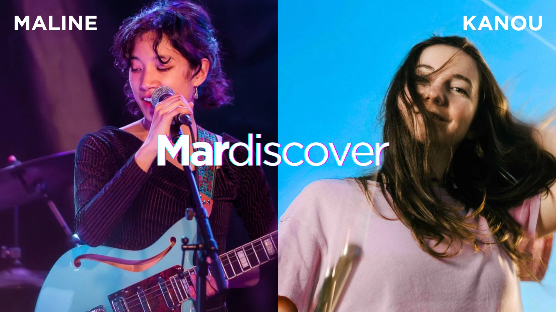 Maline & Kanou - Mardiscover Cover