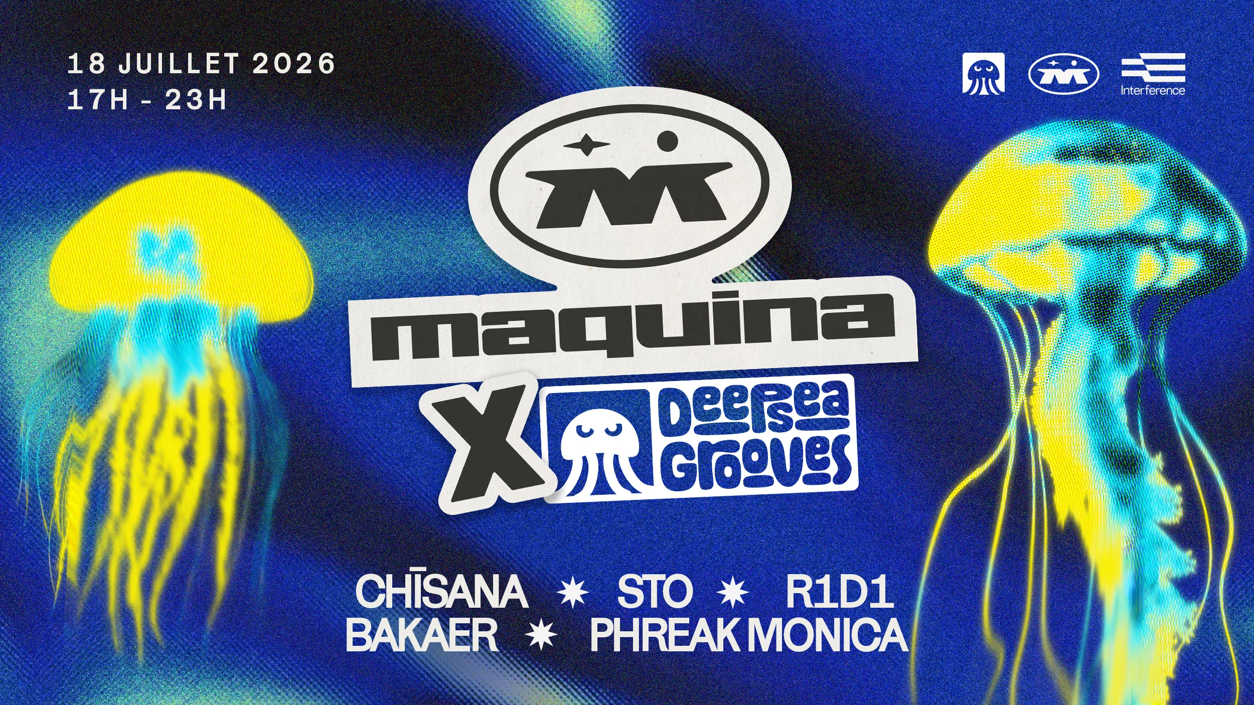 Maquina X Deepsea Grooves Cover